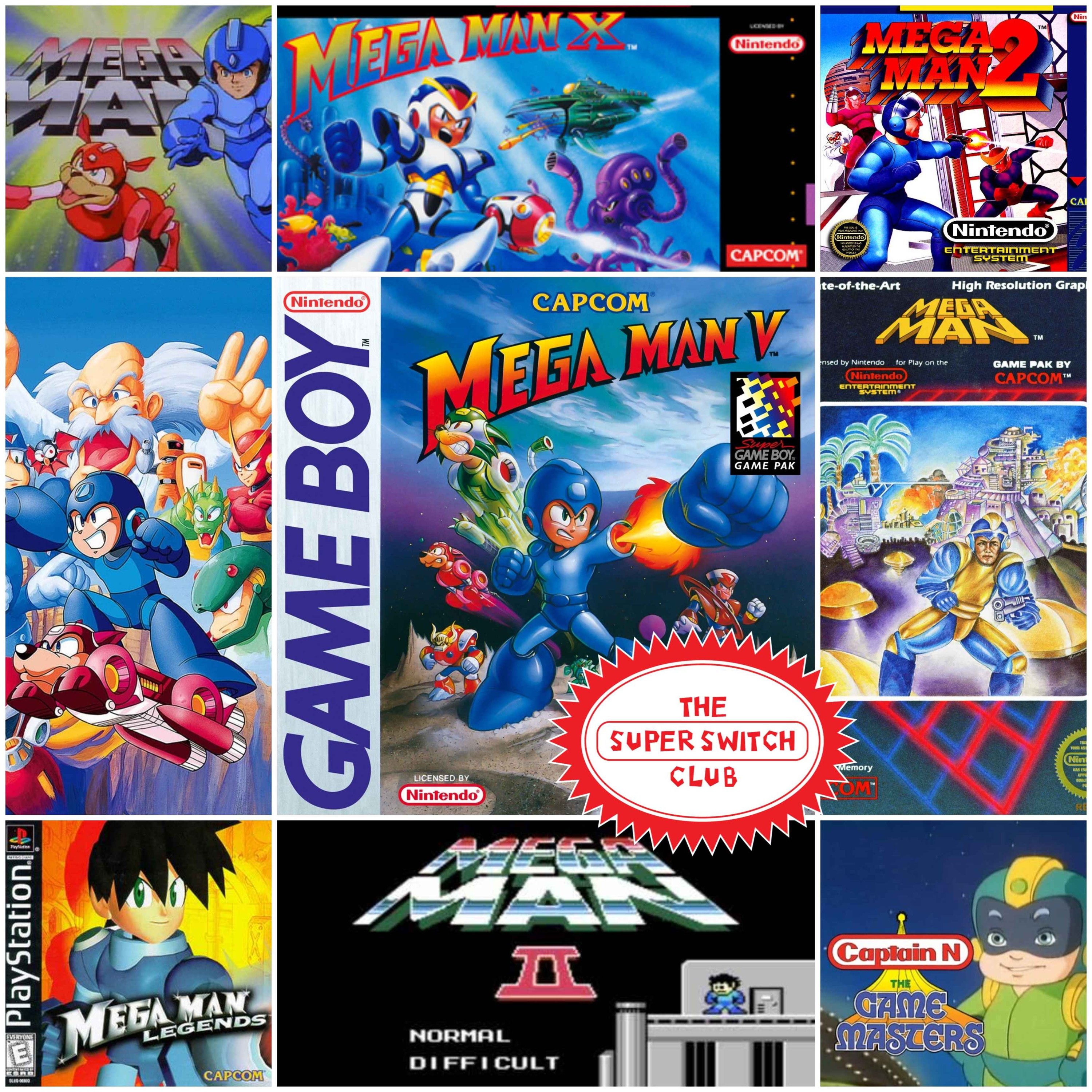 S9E0 - MegaMan V (GameBoy, 1994) - Episode Zero: Mega Man Memories, the Manual, and more!