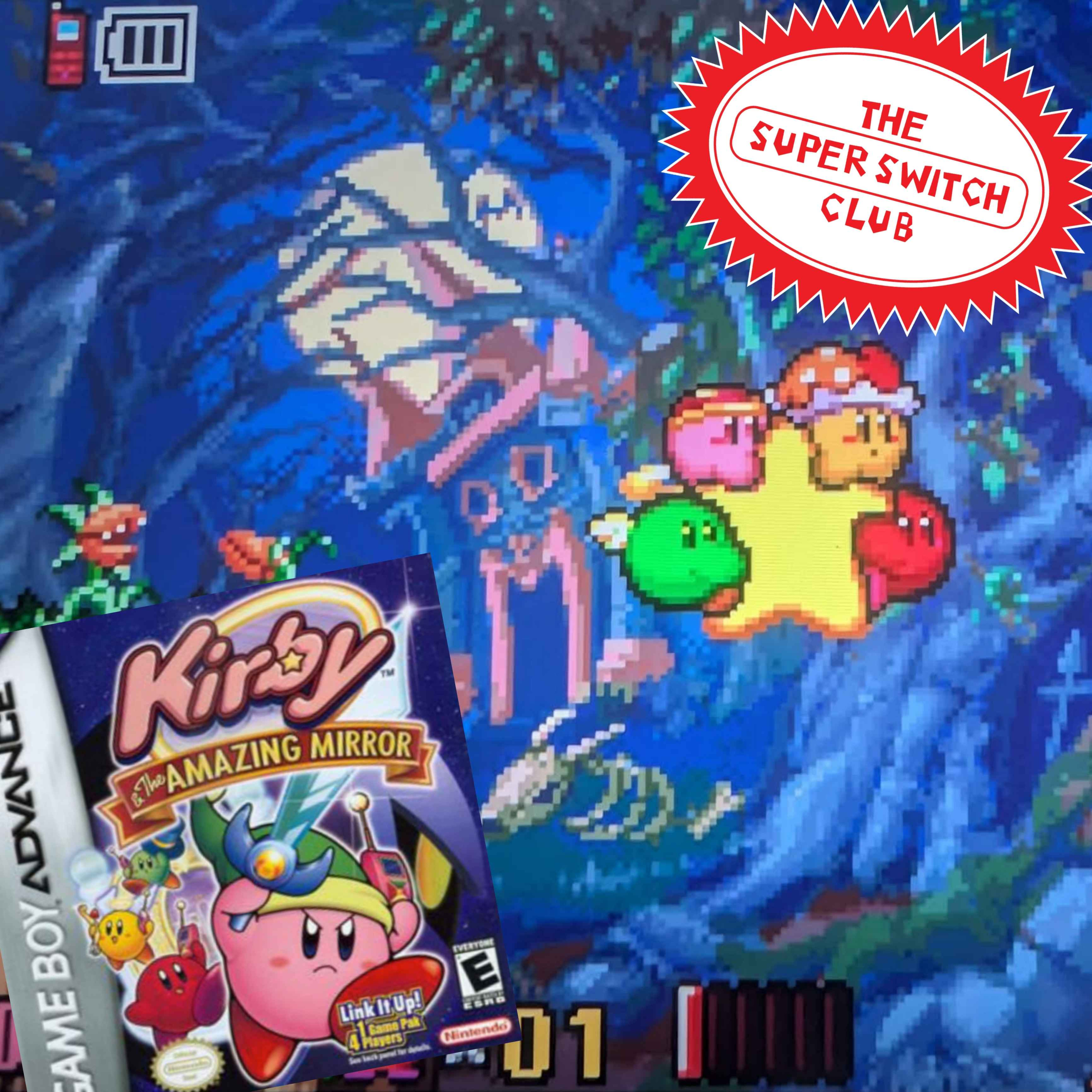 Bonus: KIRBY AND THE AMAZING MIRROR (GBA, 2004)