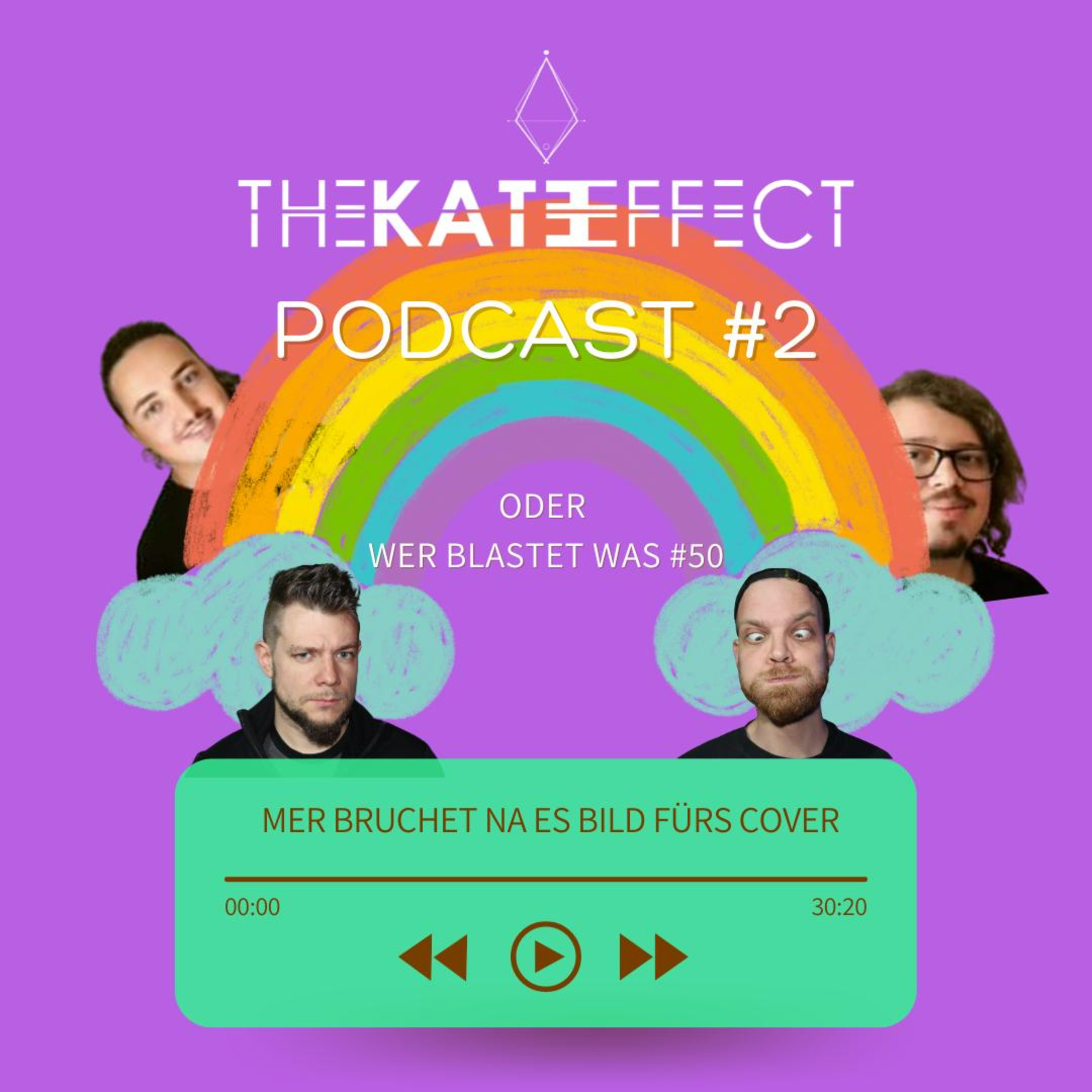 #50 The Kate Effect Podcast #2: Ich chan das nöd und ich schnurre gern episode artwork