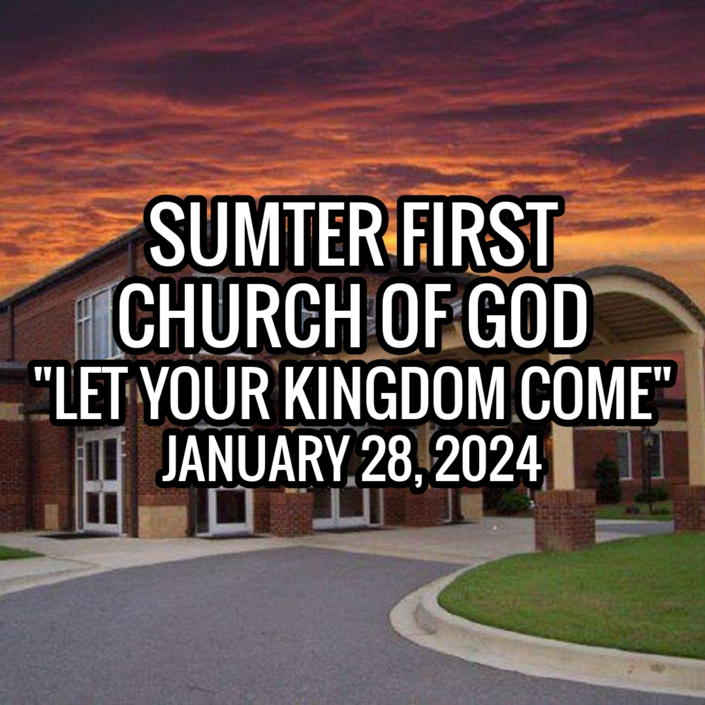 159 - "Let Your Kingdom Come" (1/28/2024) episode artwork