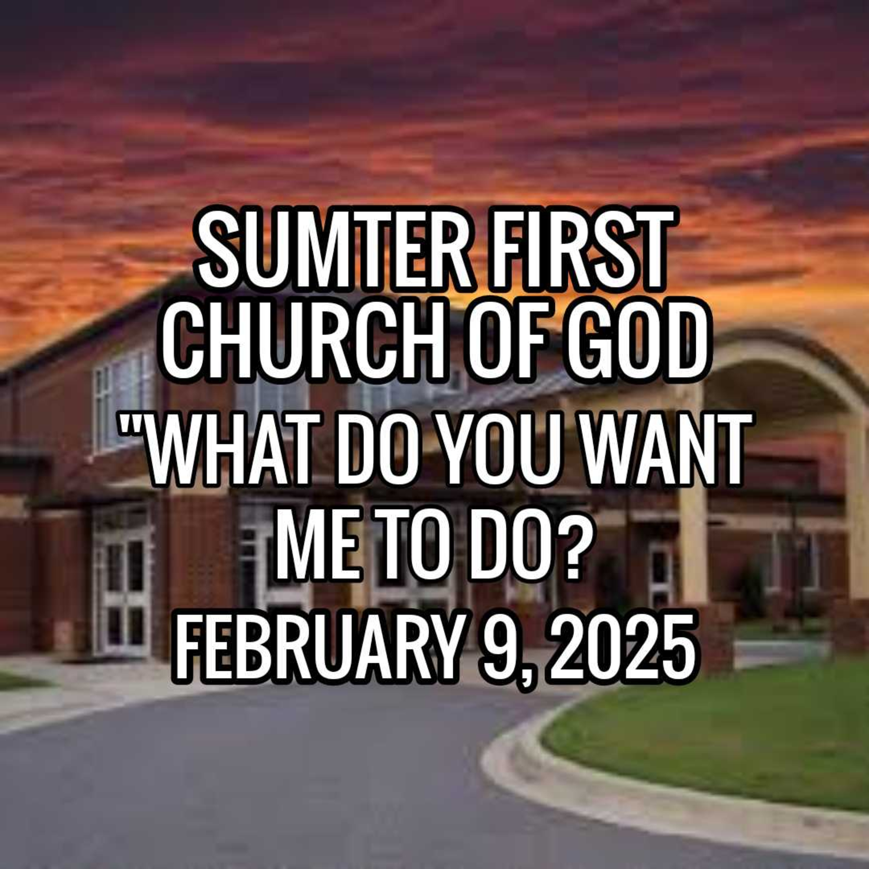 212 - "What Do You Want Me To Do?" (2/9/2025) episode artwork