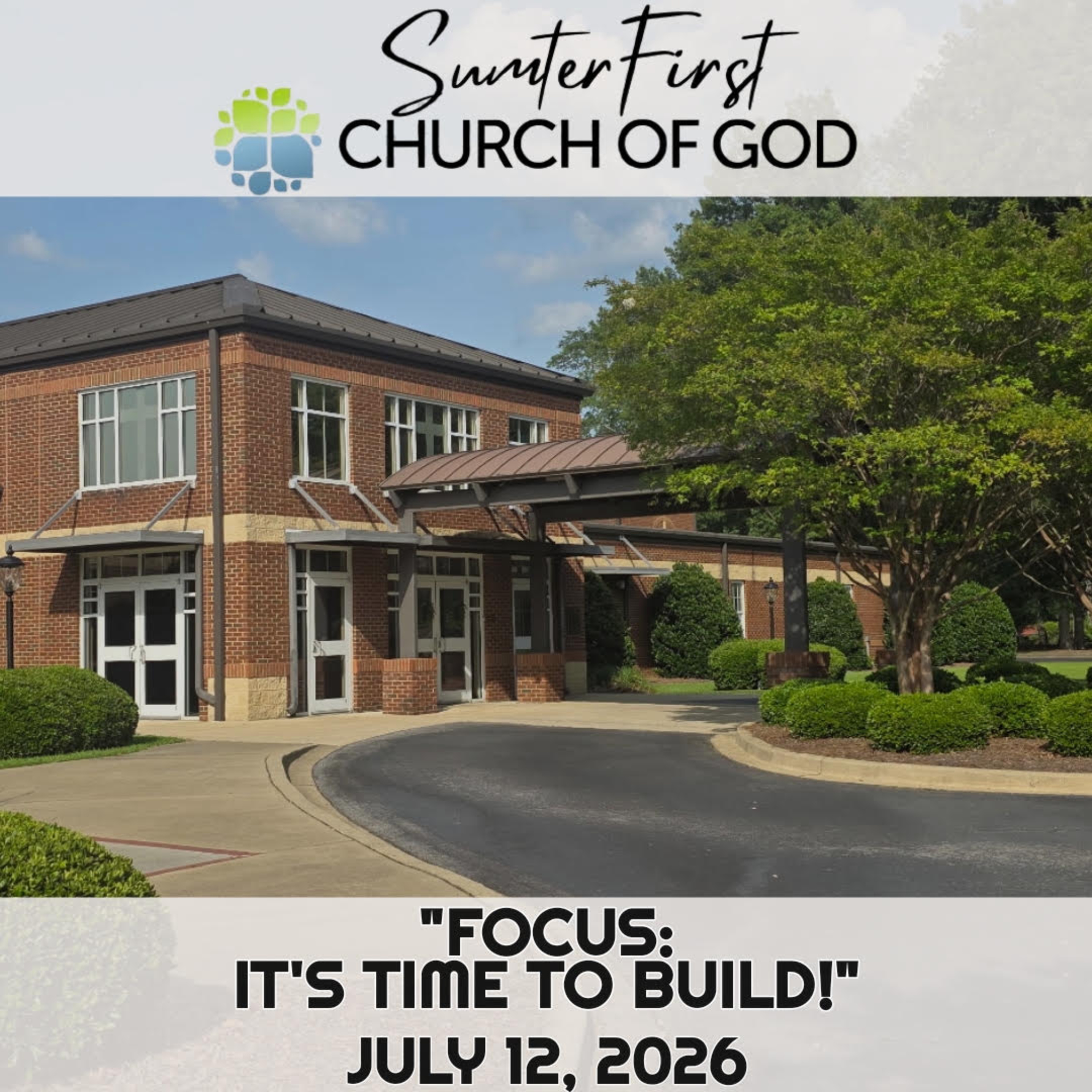 279 - "Focus: It's Time to Build!" (7/12/2026) episode artwork