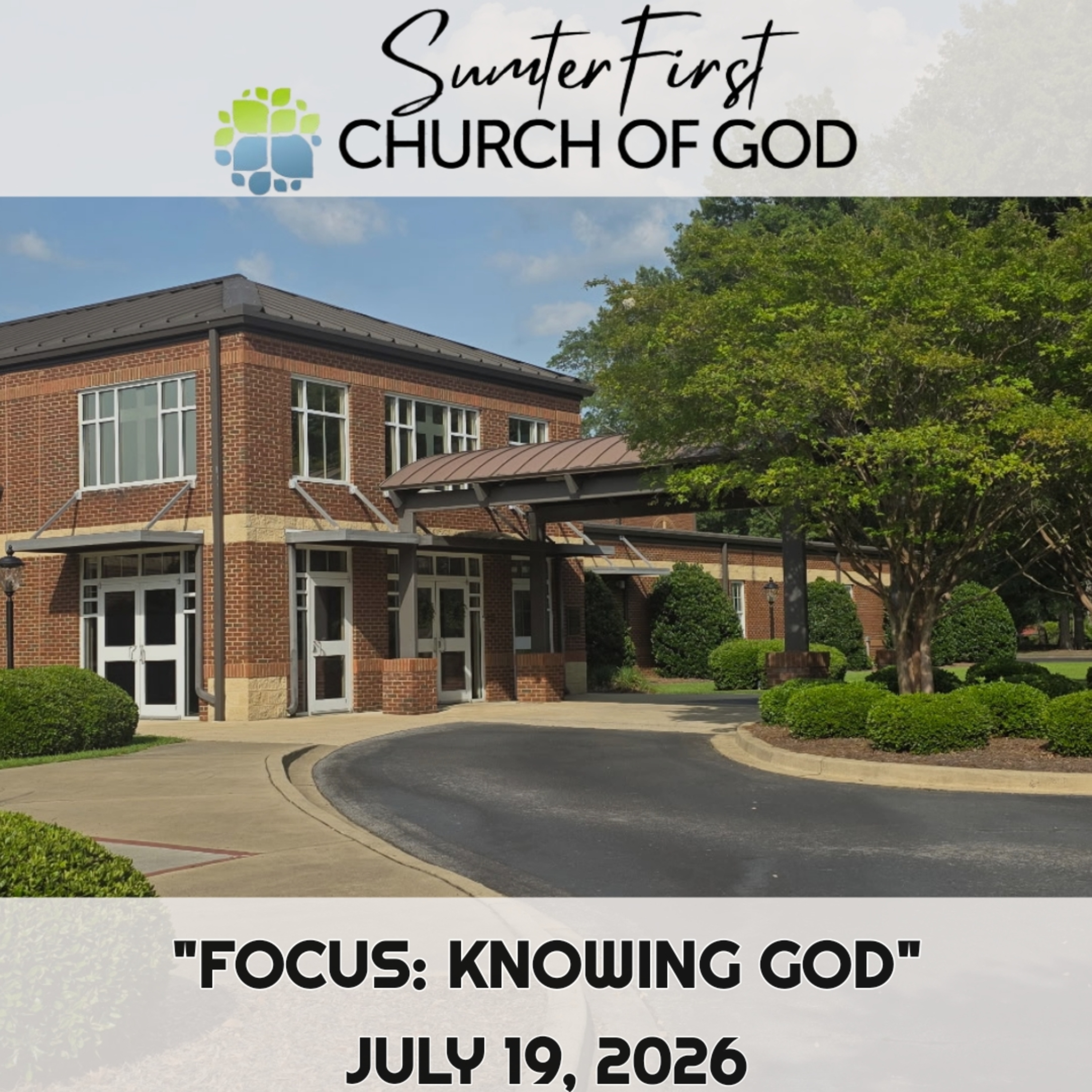 280 - "Focus: Knowing God" (7/19/2026) episode artwork