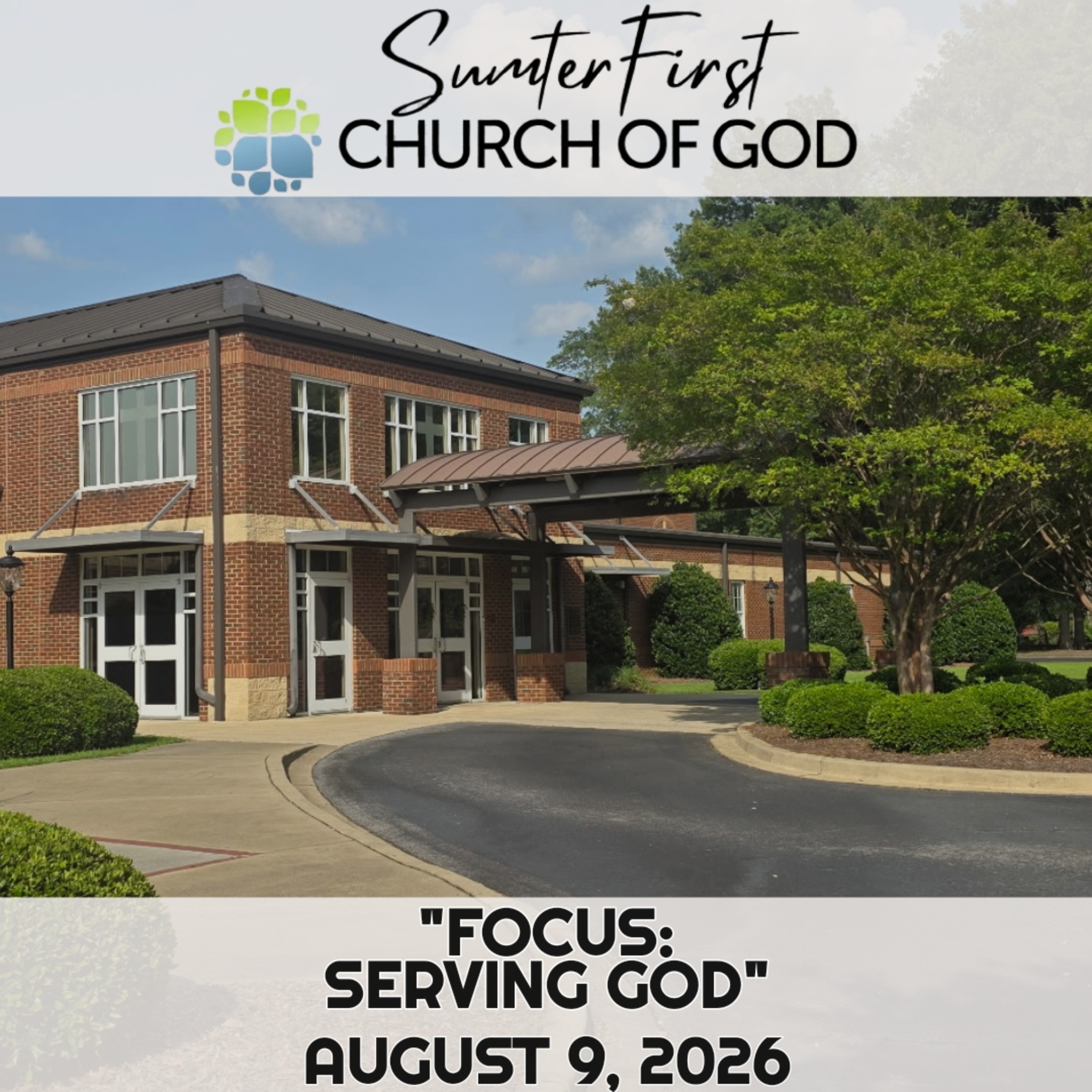 282 - "Focus: Serving God" (8/9/2026) episode artwork