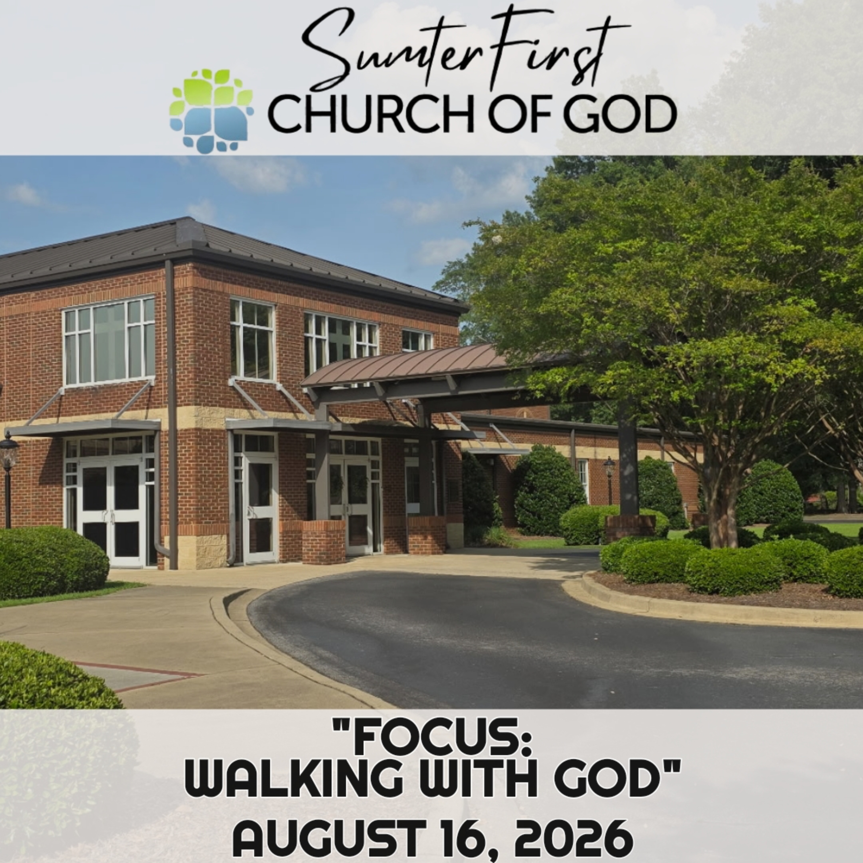 283 - "Focus: Walking with God" (8/16/2026) episode artwork