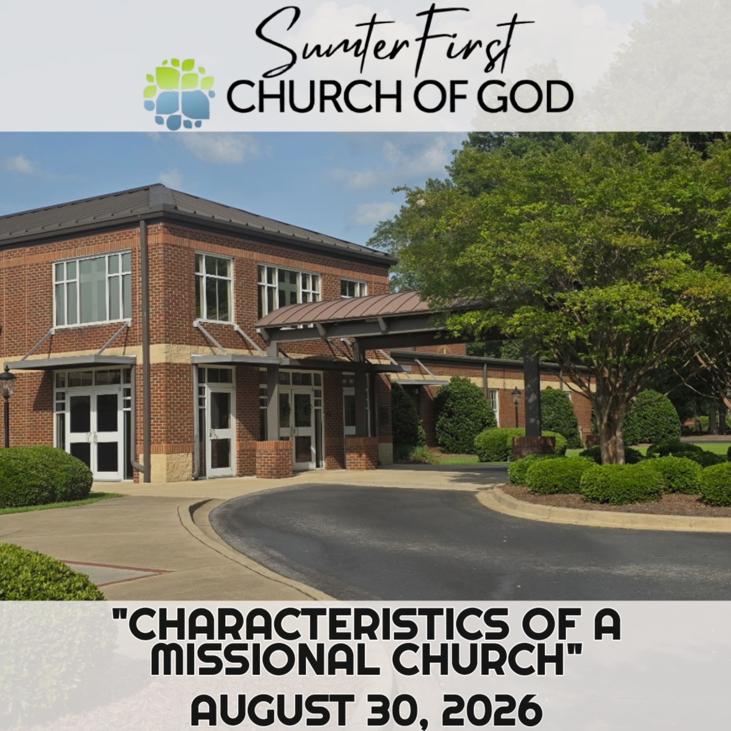285 - "Characteristics of a Missional Church" (8/30/2026) episode artwork