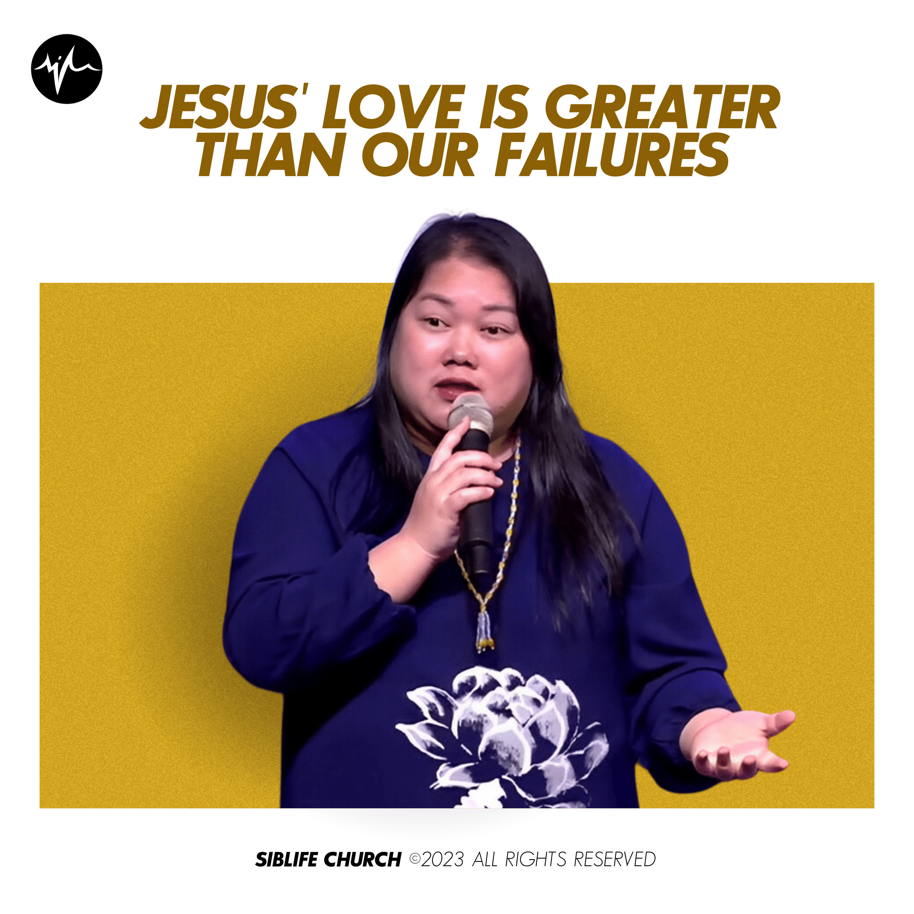 Jesus' Love Is Greater Than Our Failures | Pr Lenny Tabari