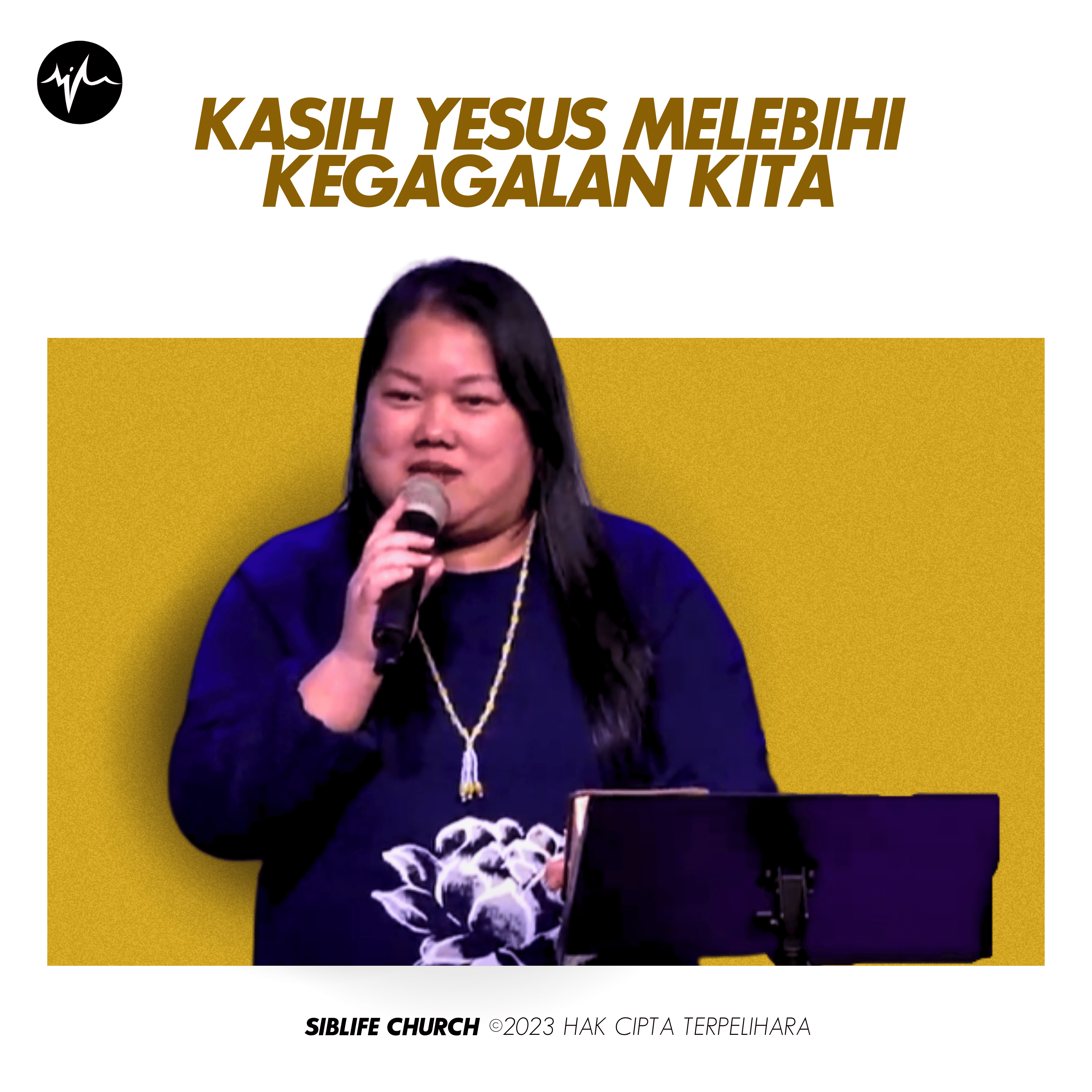 Kasih Yesus Melebihi Kegagalan Kita | Pr Lenny Tabari episode artwork