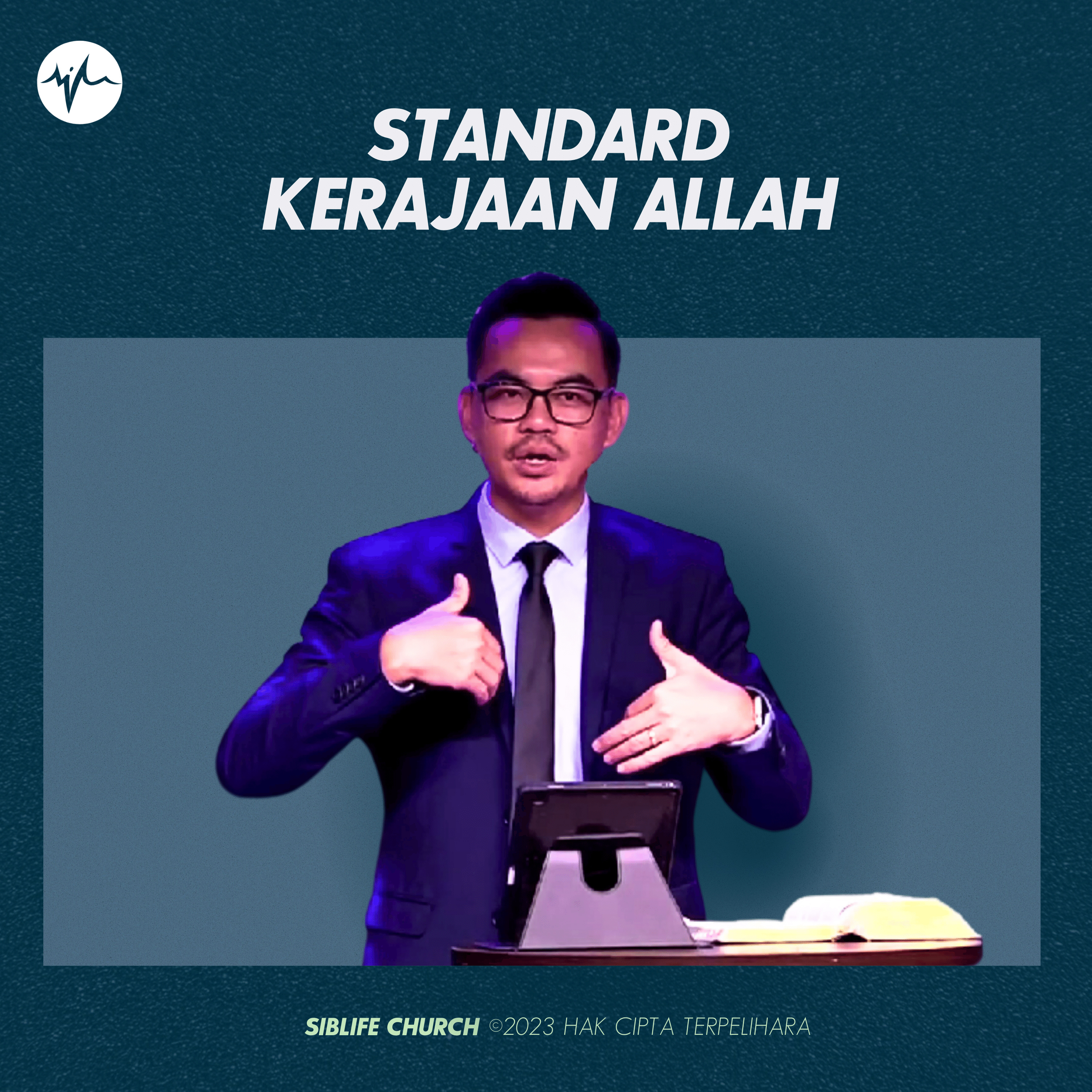 Standard Kerajaan Allah | Pr Wagner Daniel 