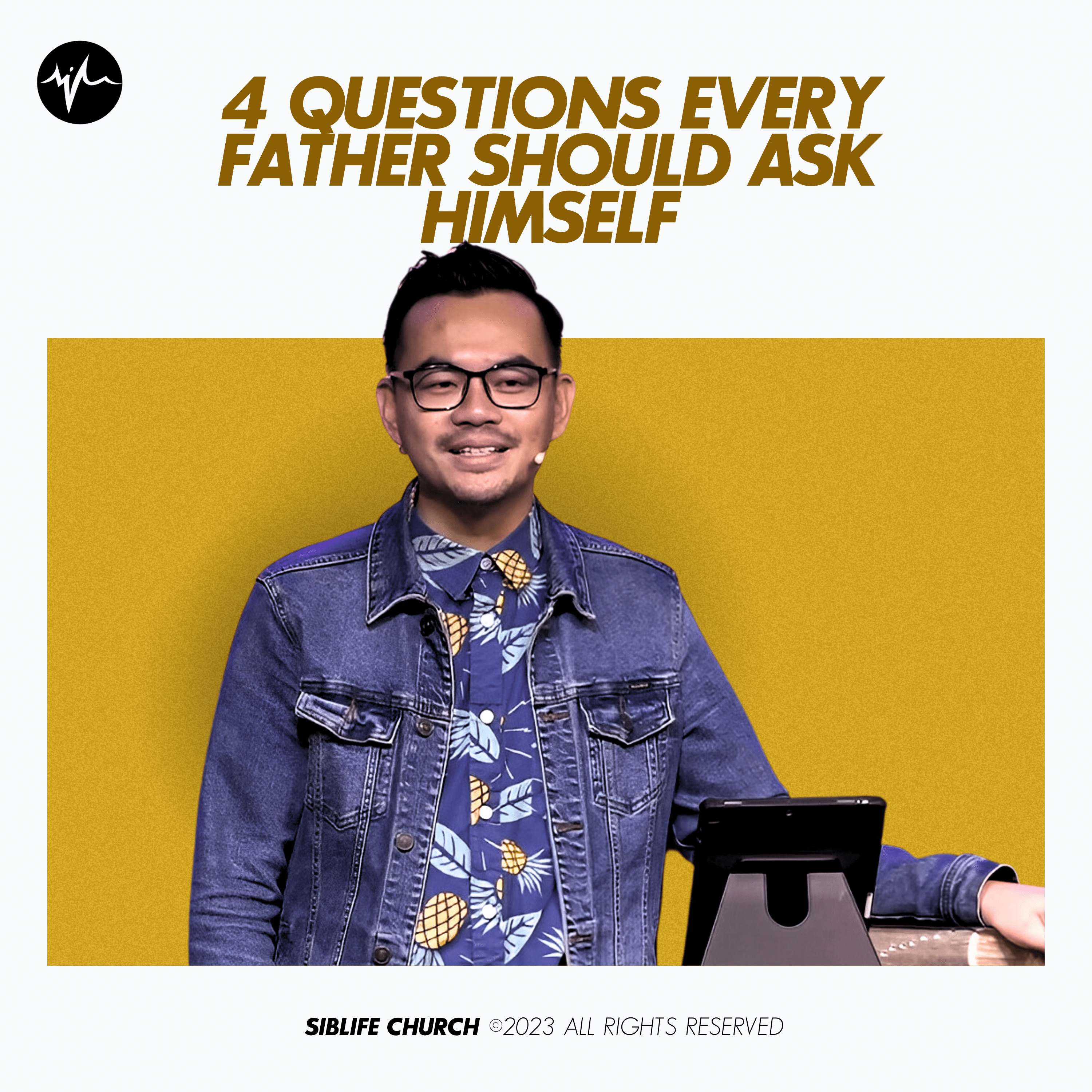 4 Questions Every Father Should Ask Himself | Pr Wagner Daniel episode artwork
