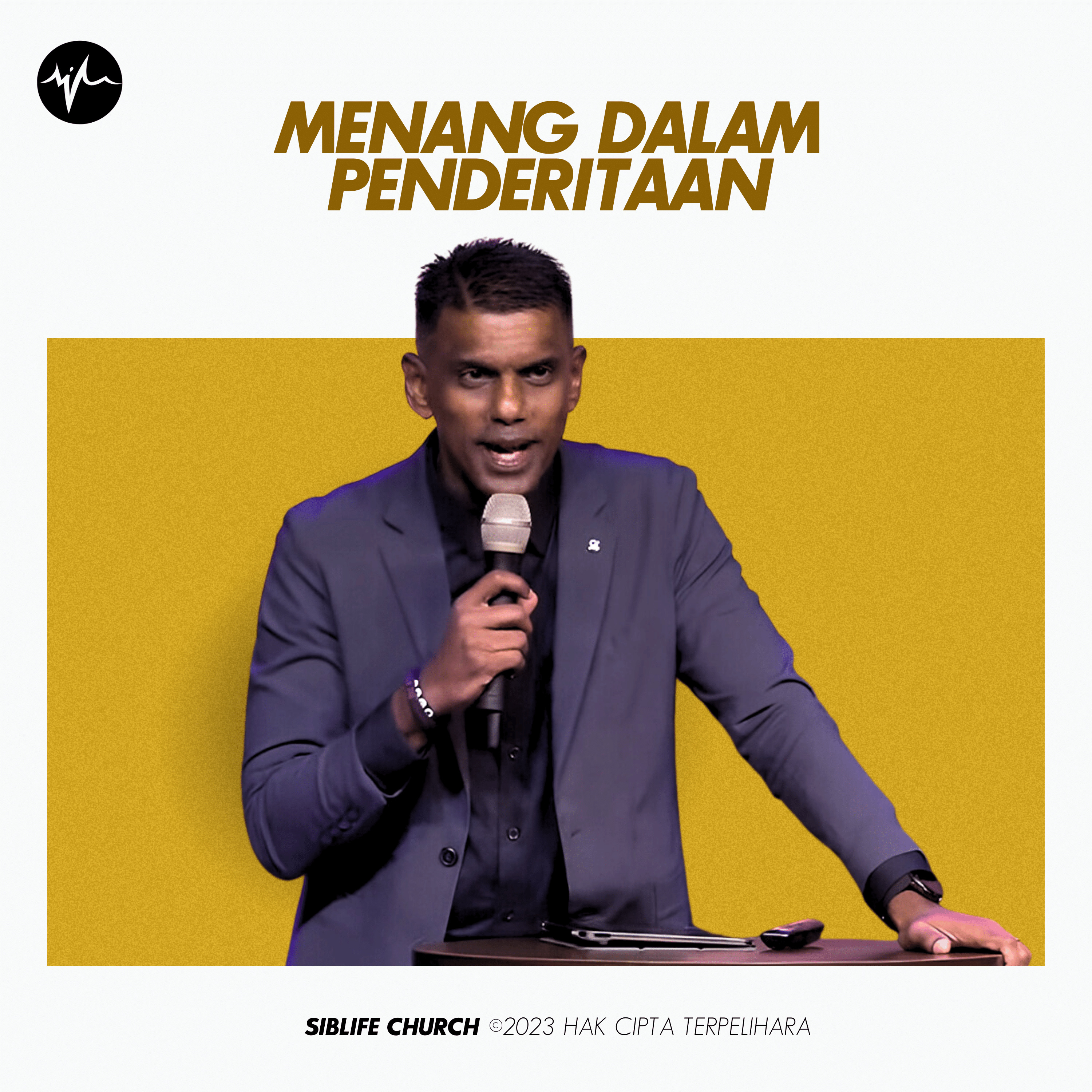 Menang Dalam Penderitaan | Pr Sam Surendran  episode artwork
