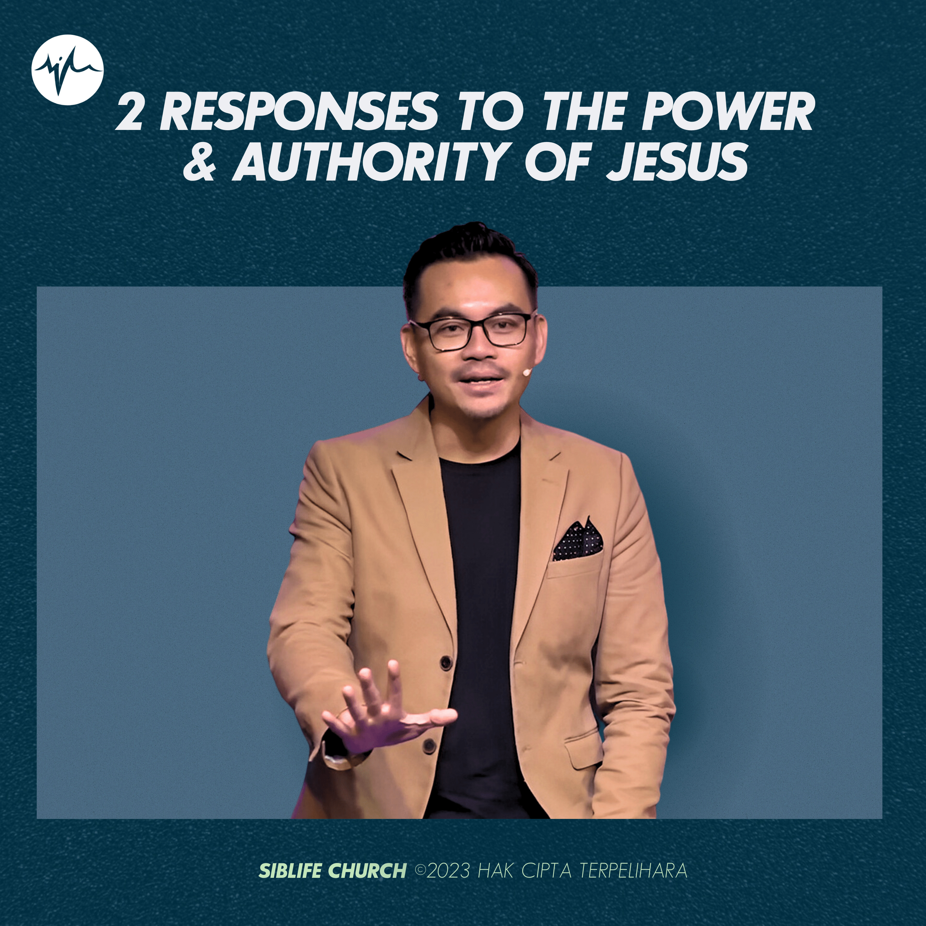 2 Responses To The Power & Authority Of Jesus | Pr Wagner Daniel