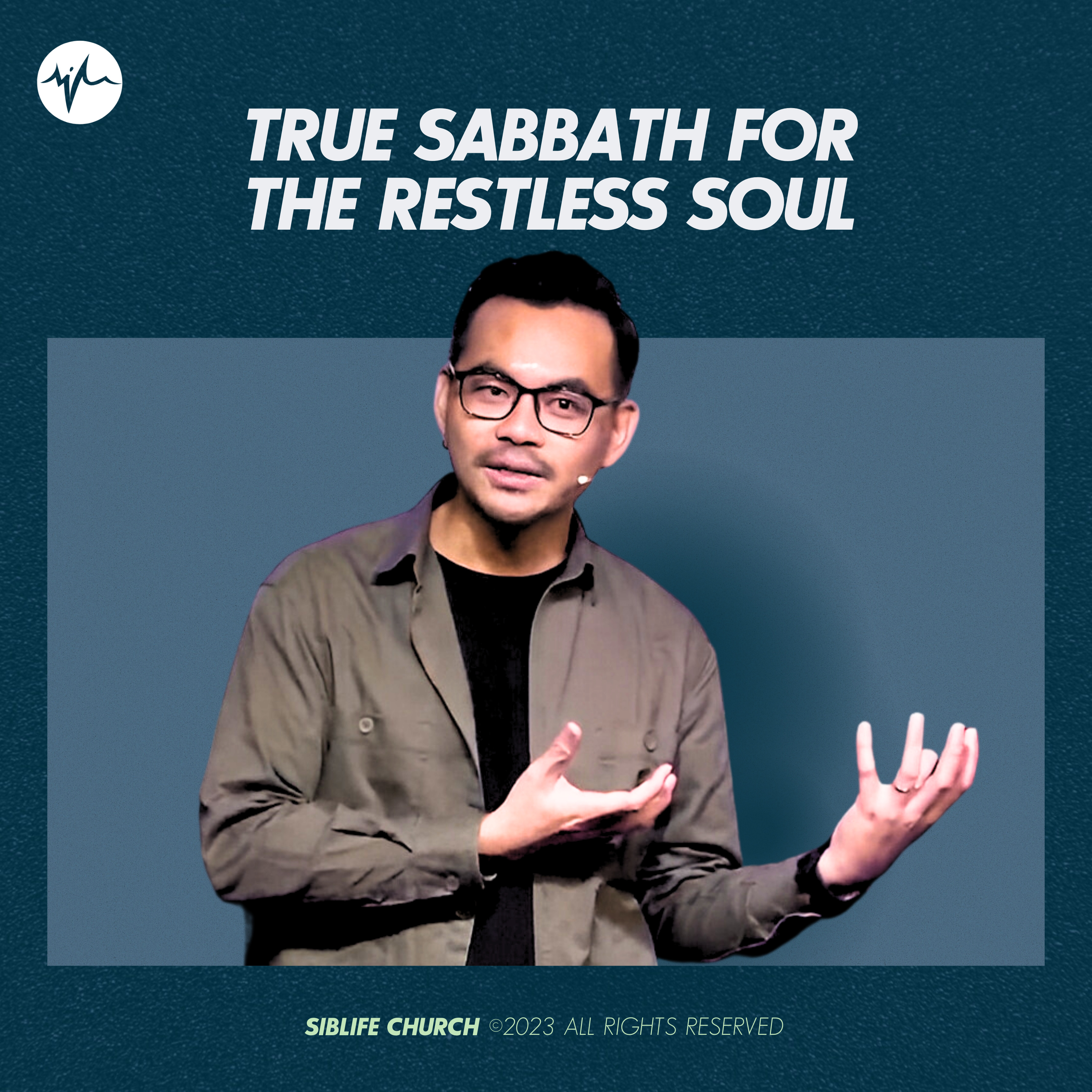 True Sabbath For The Restless Soul | Pr Wagner Daniel episode artwork