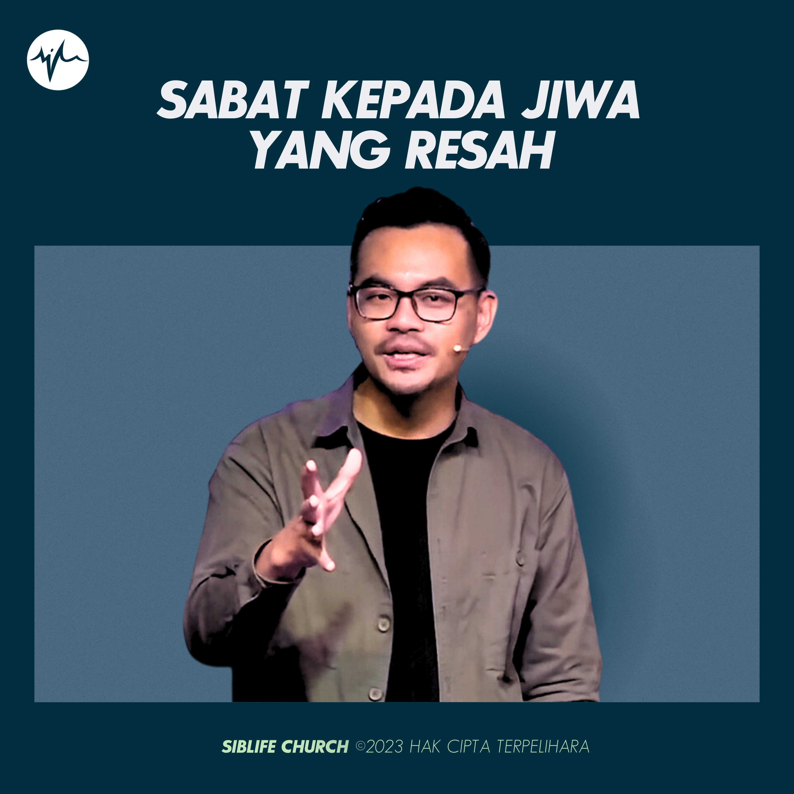 Sabat Kepada Jiwa Yang Resah | Pr Wagner Daniel