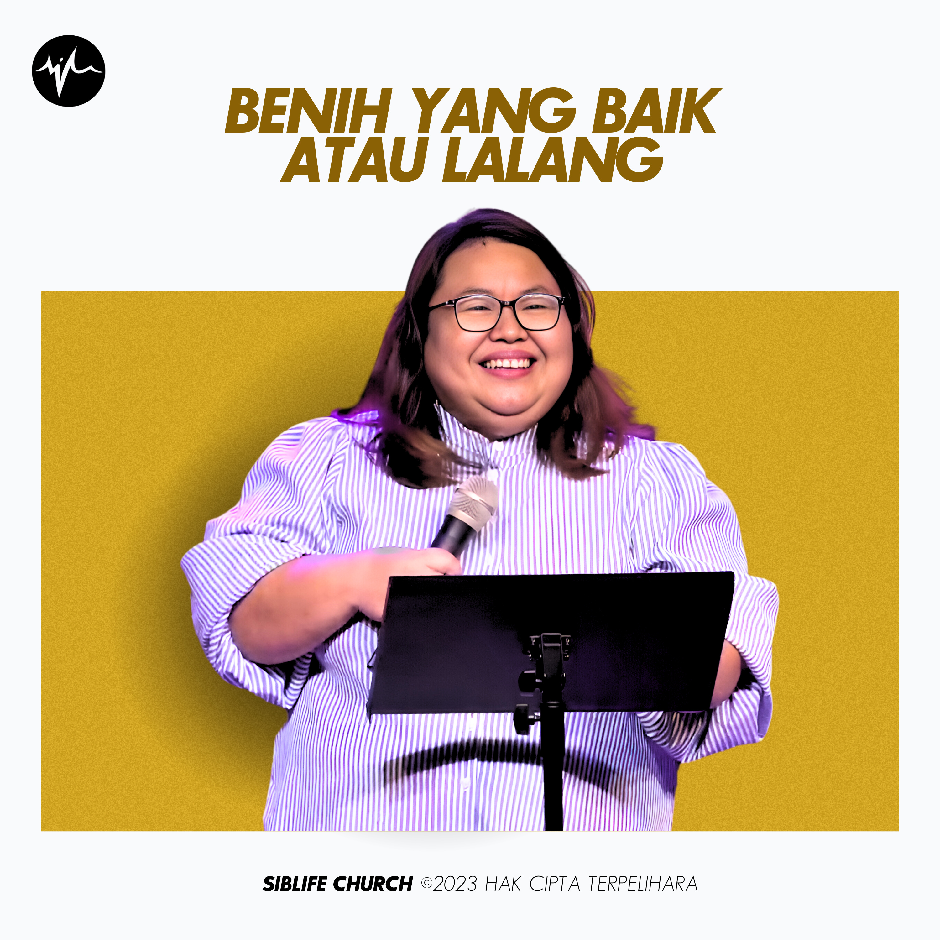 Benih Yang Baik Atau Lalang | Pr Veronica Sitem episode artwork