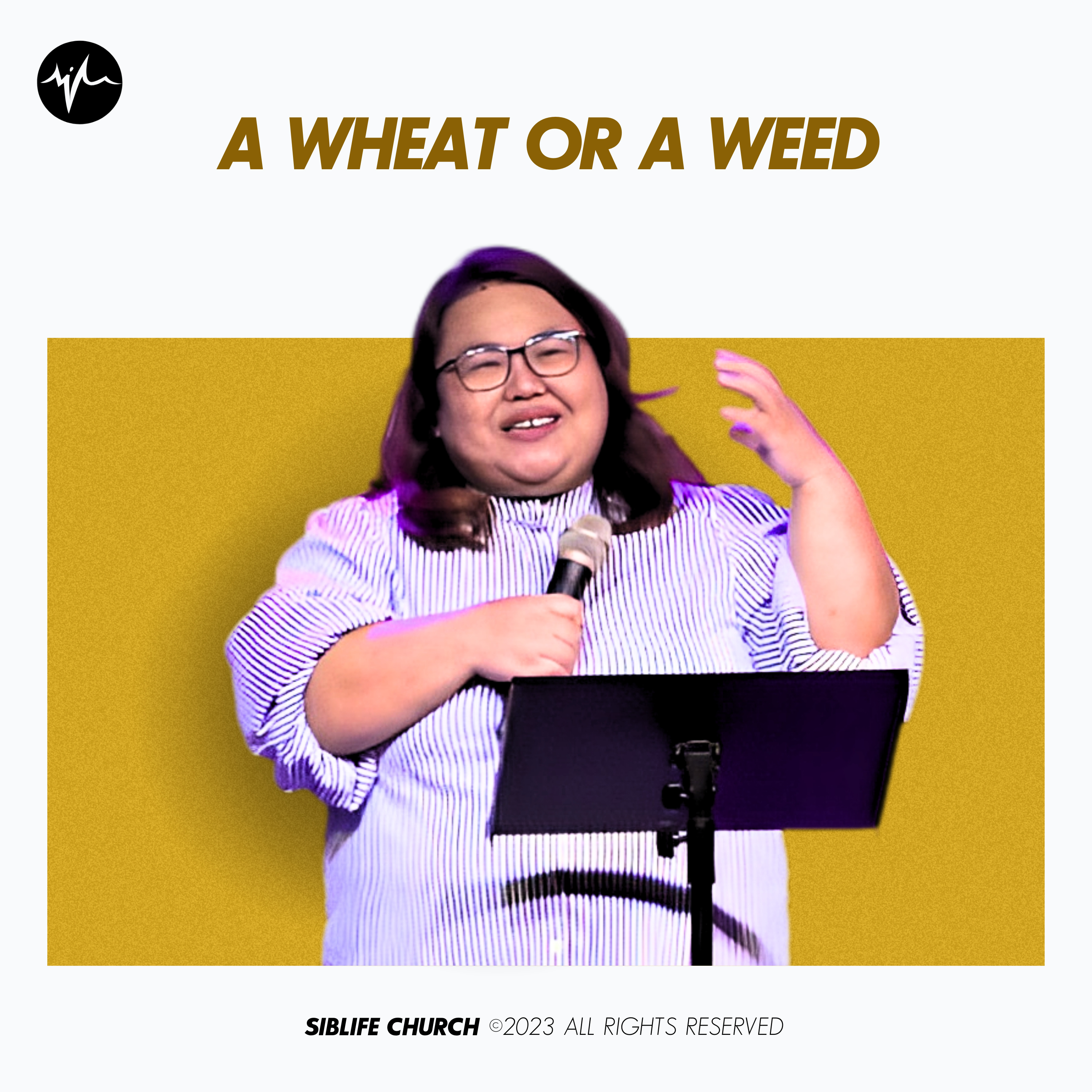 A Wheat or A Weed | Pr Veronica Sitem