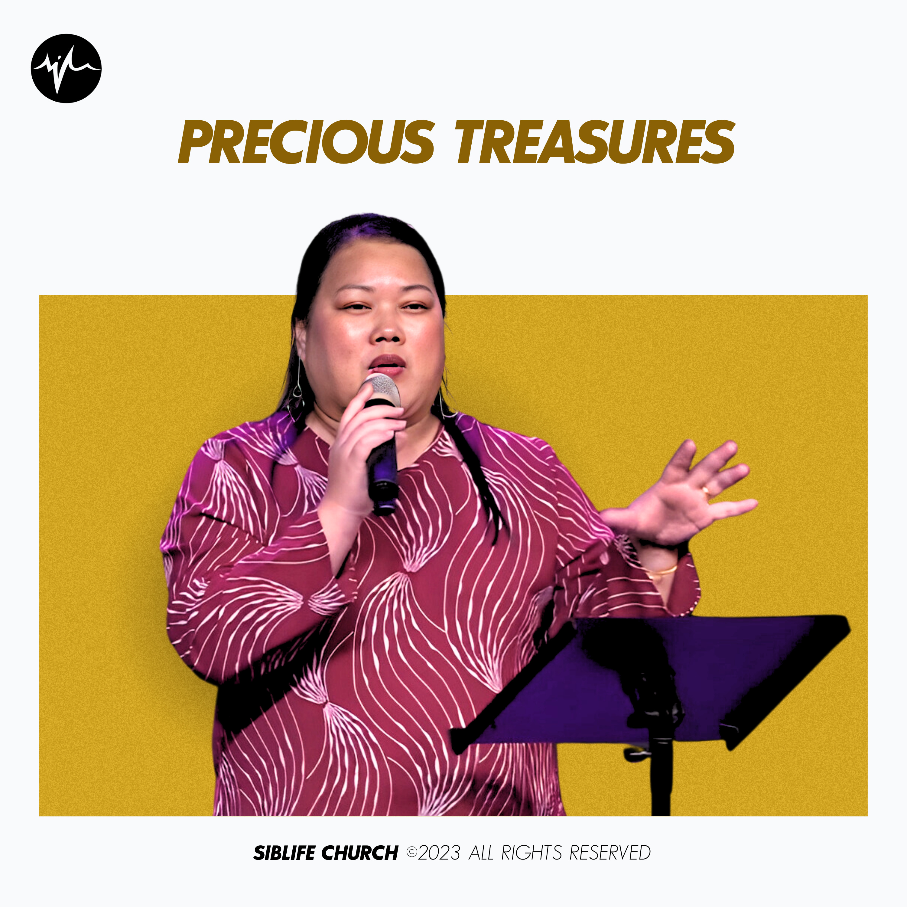Precious Treasures｜Pr Lenny Tabari episode artwork