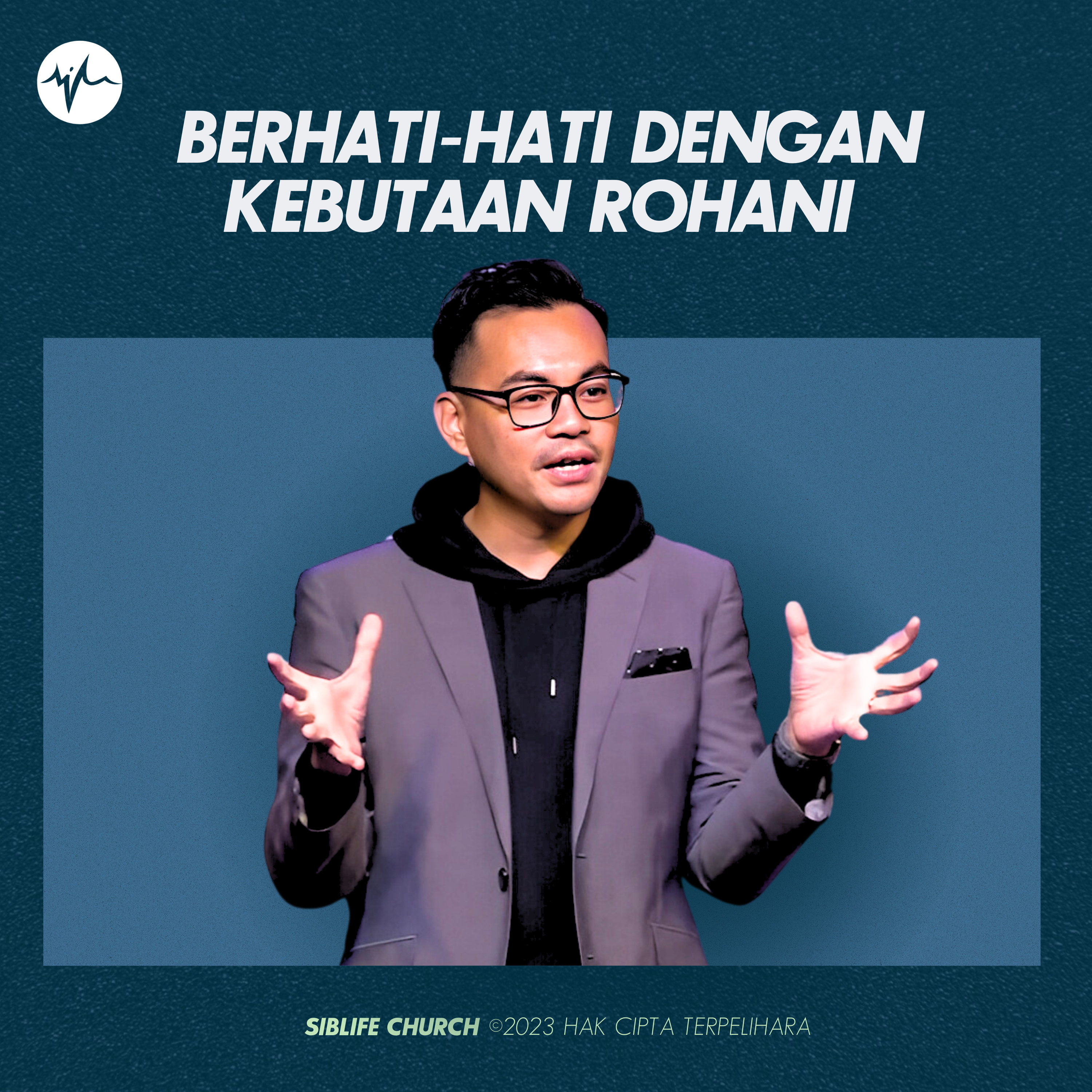 Berhati-Hati Dengan Kebutaan Rohani | Pr Wagner Daniel