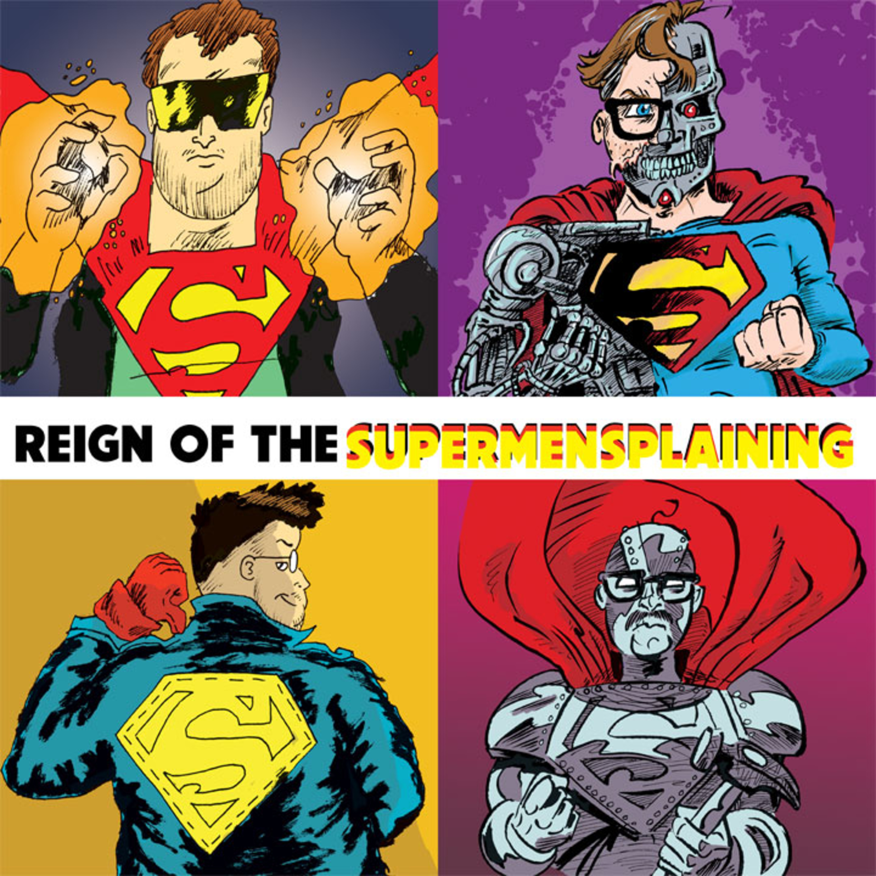 Supermansplaining