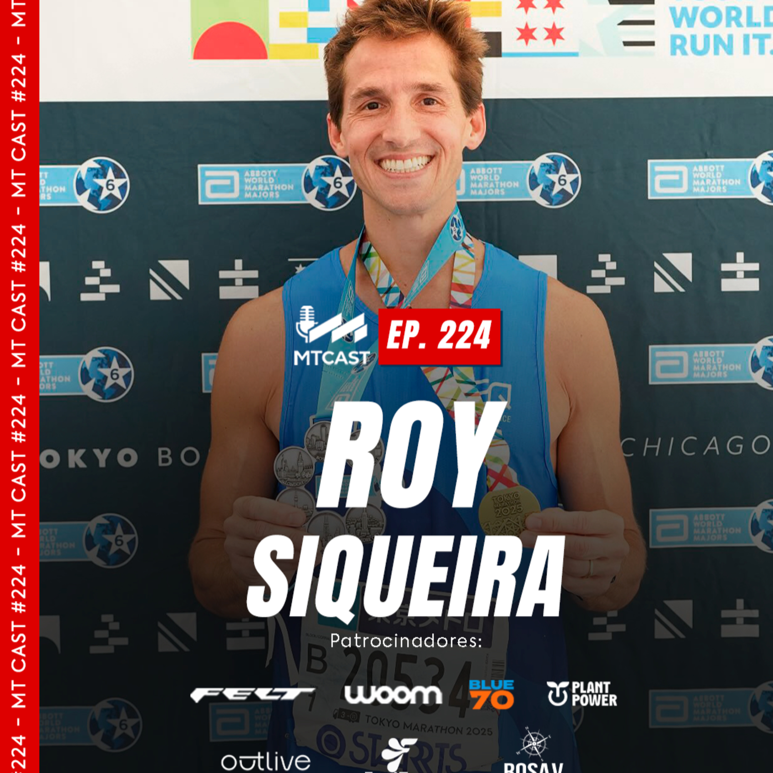 MT Cast #224 - Roy Siqueira episode artwork