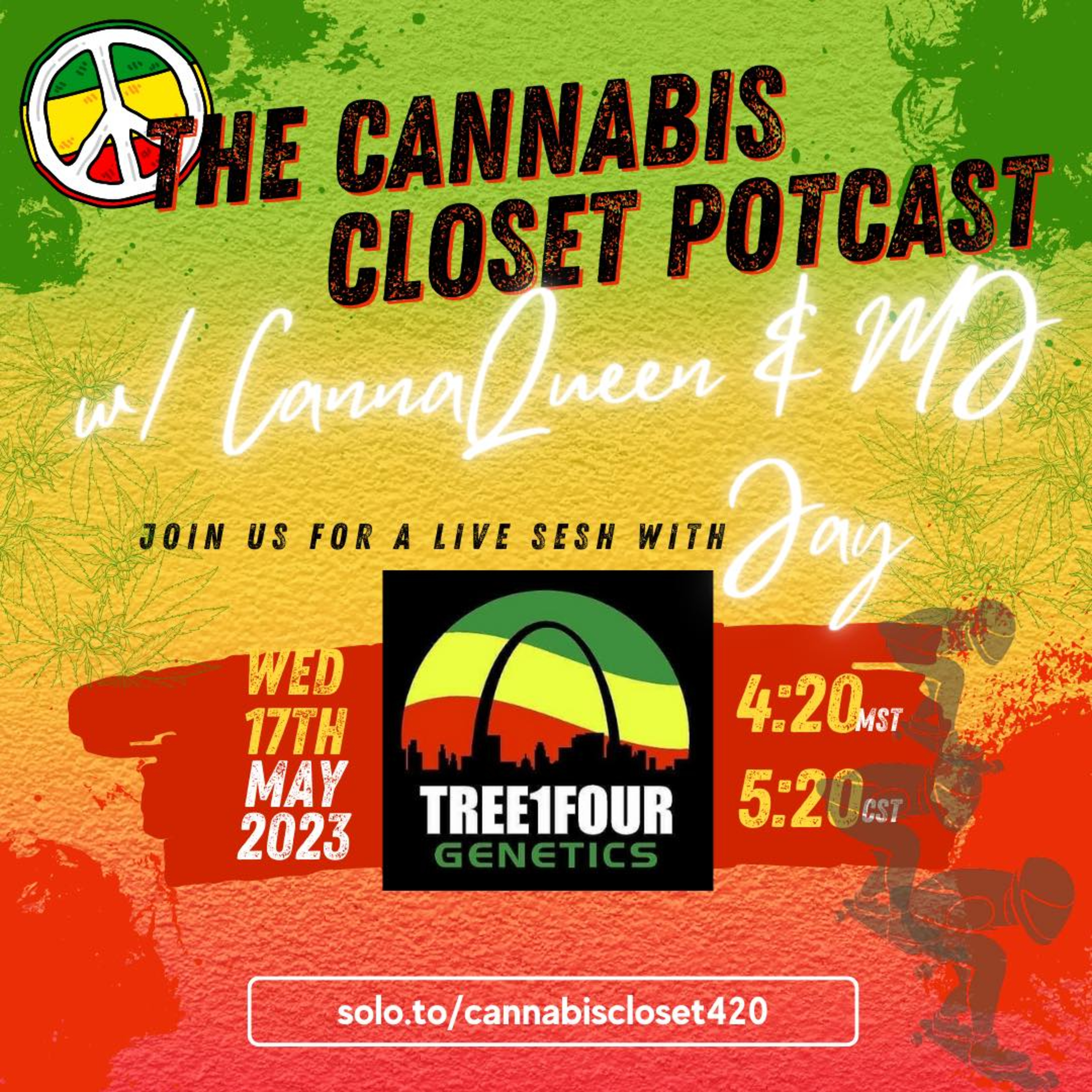 The Cannabis Closet Potcast with CannaQueen & MJ