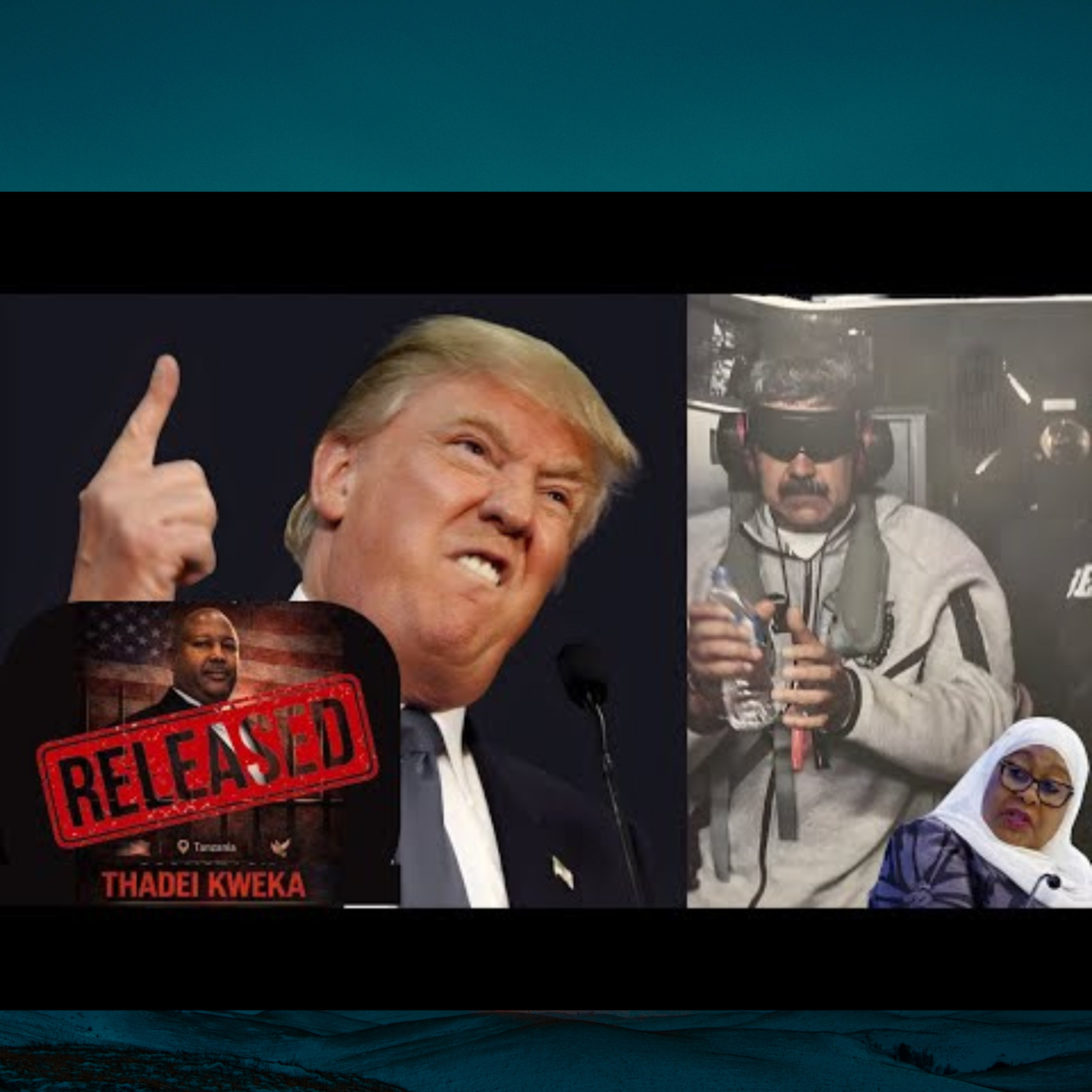 Trump, Maduro na SAMIA