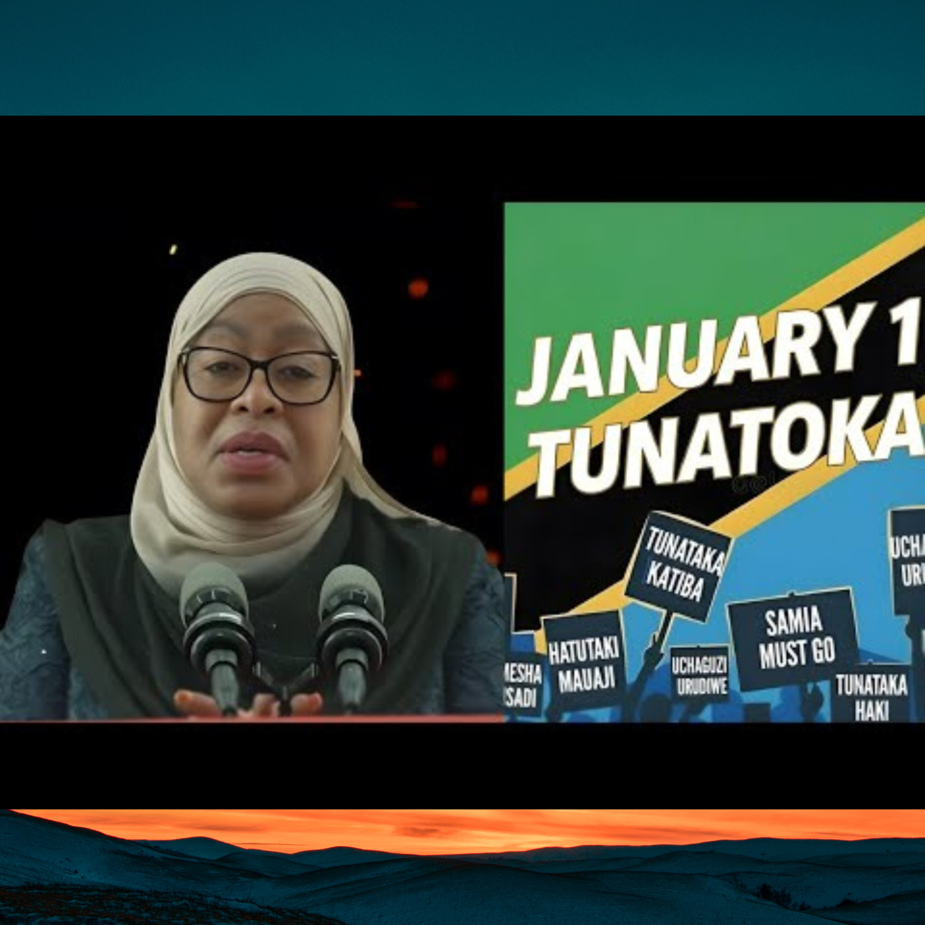 Hotuba Ya Samia Yazua Mtafaruku