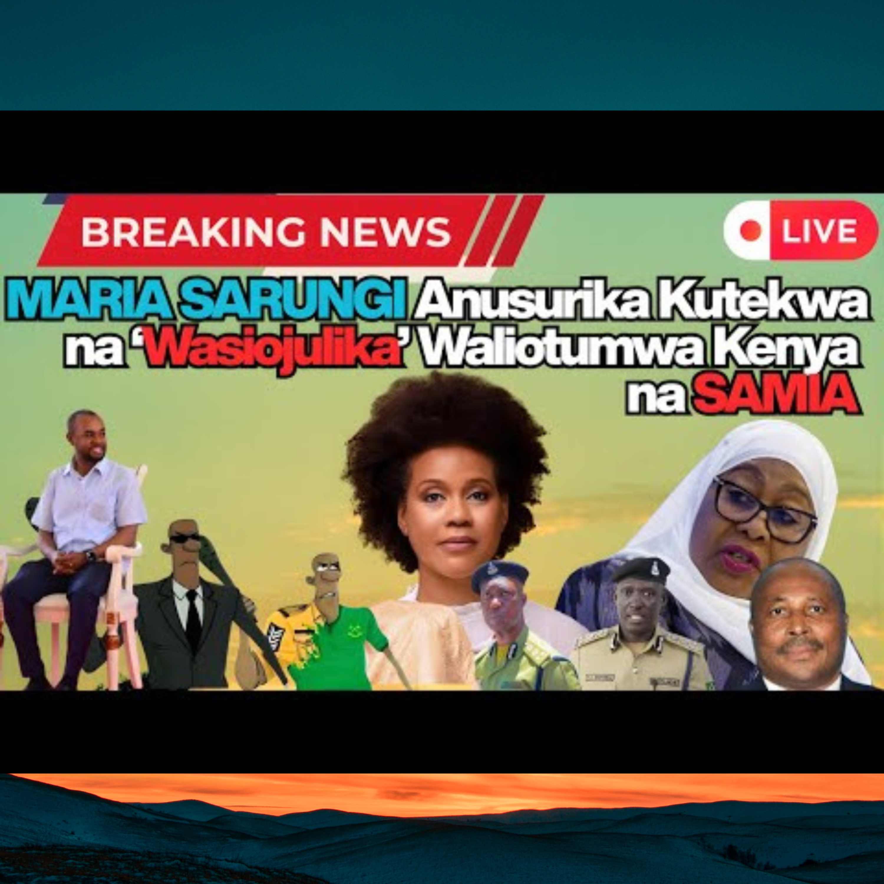 Maria Sarungi Anusurika Kutekwa