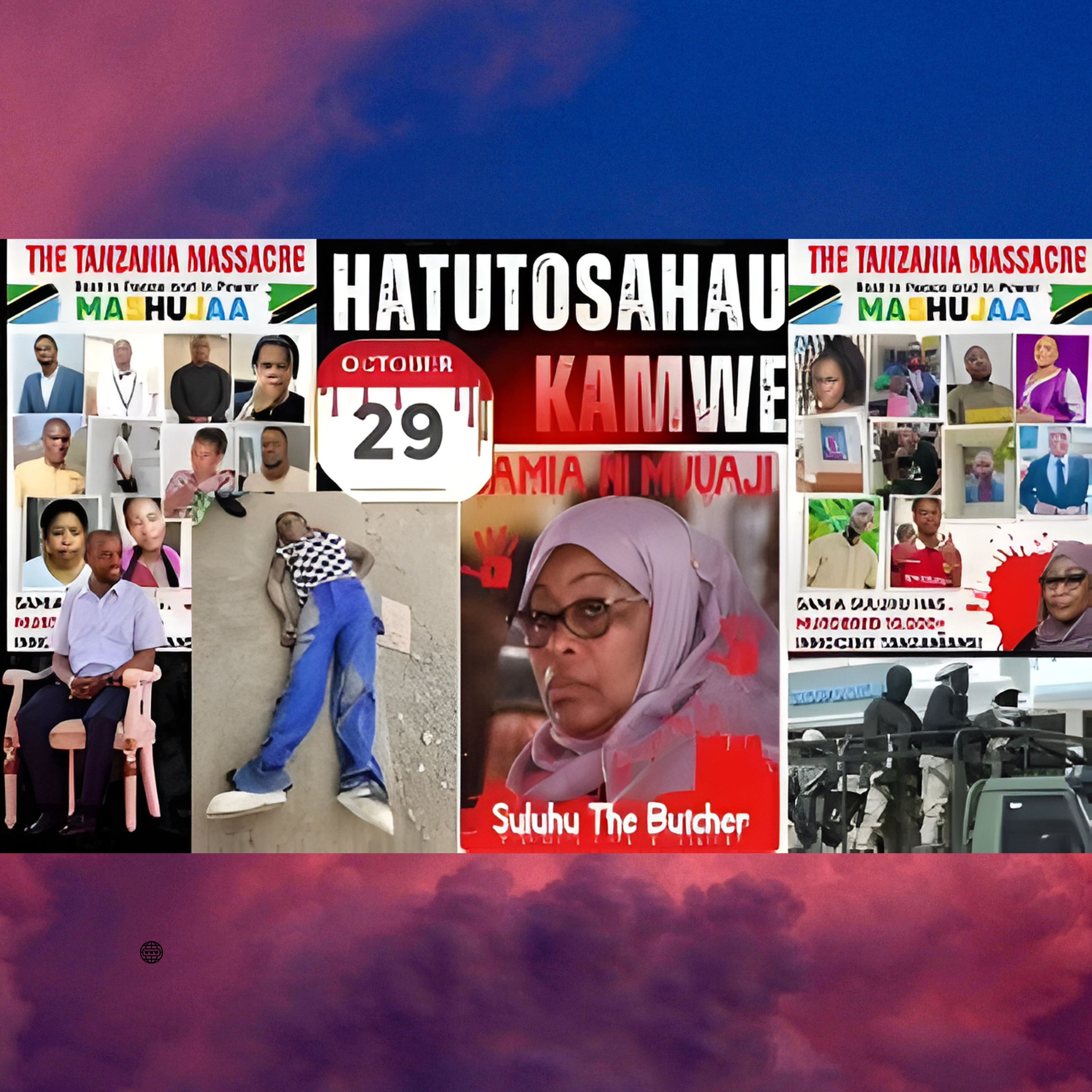 Wimbo: Oktoba 29 HATUTOSAHAU