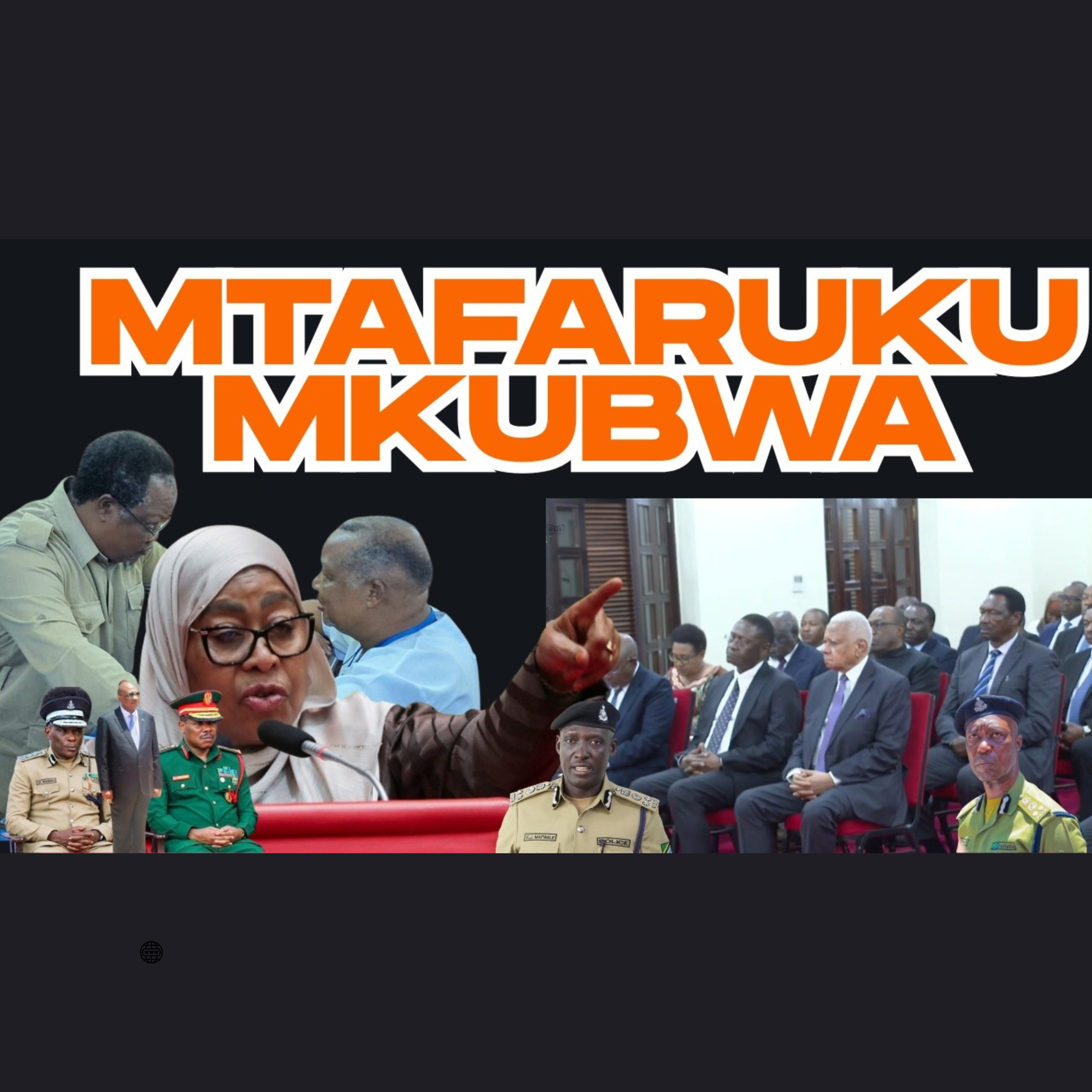 SAMIA Atuma WASIOJULIKANA