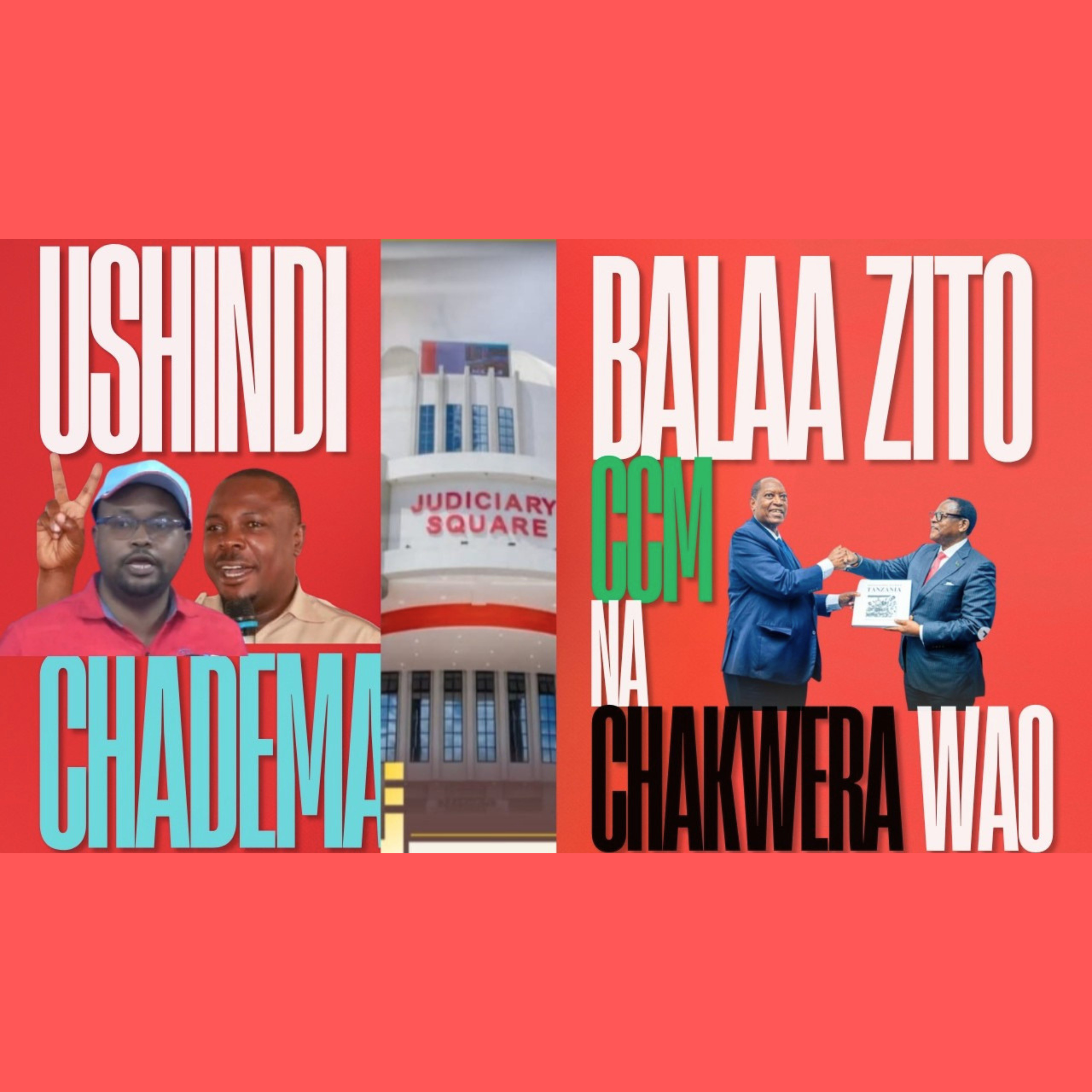 GOOD NEWS CHADEMA