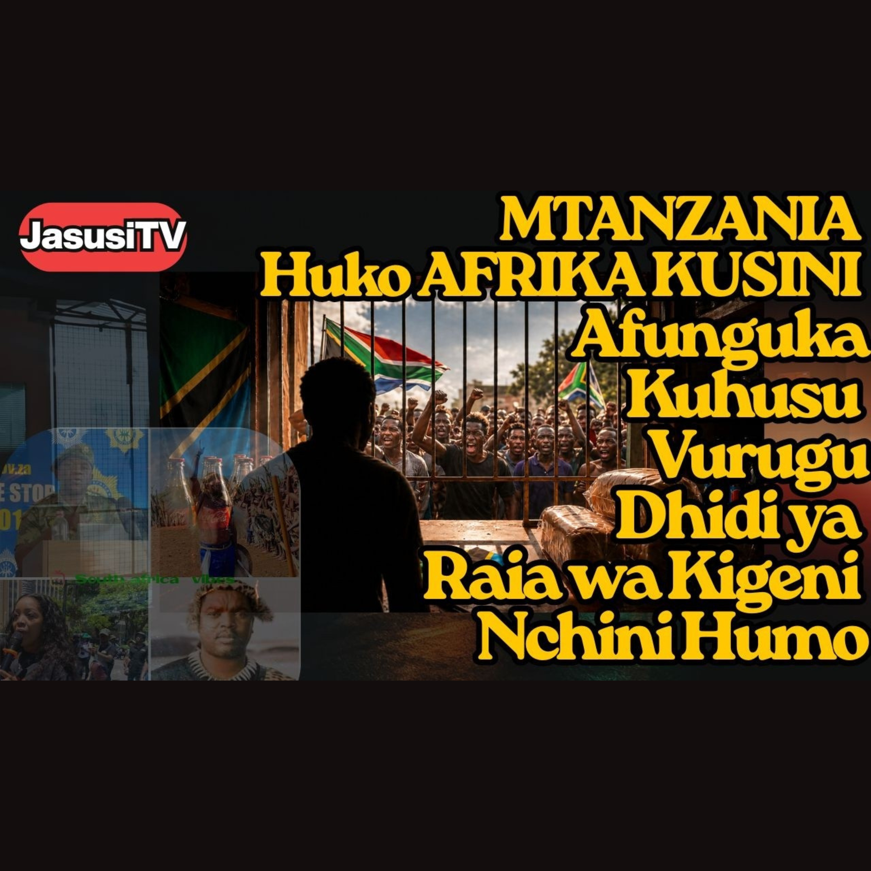 VURUGU AFRIKA KUSINI