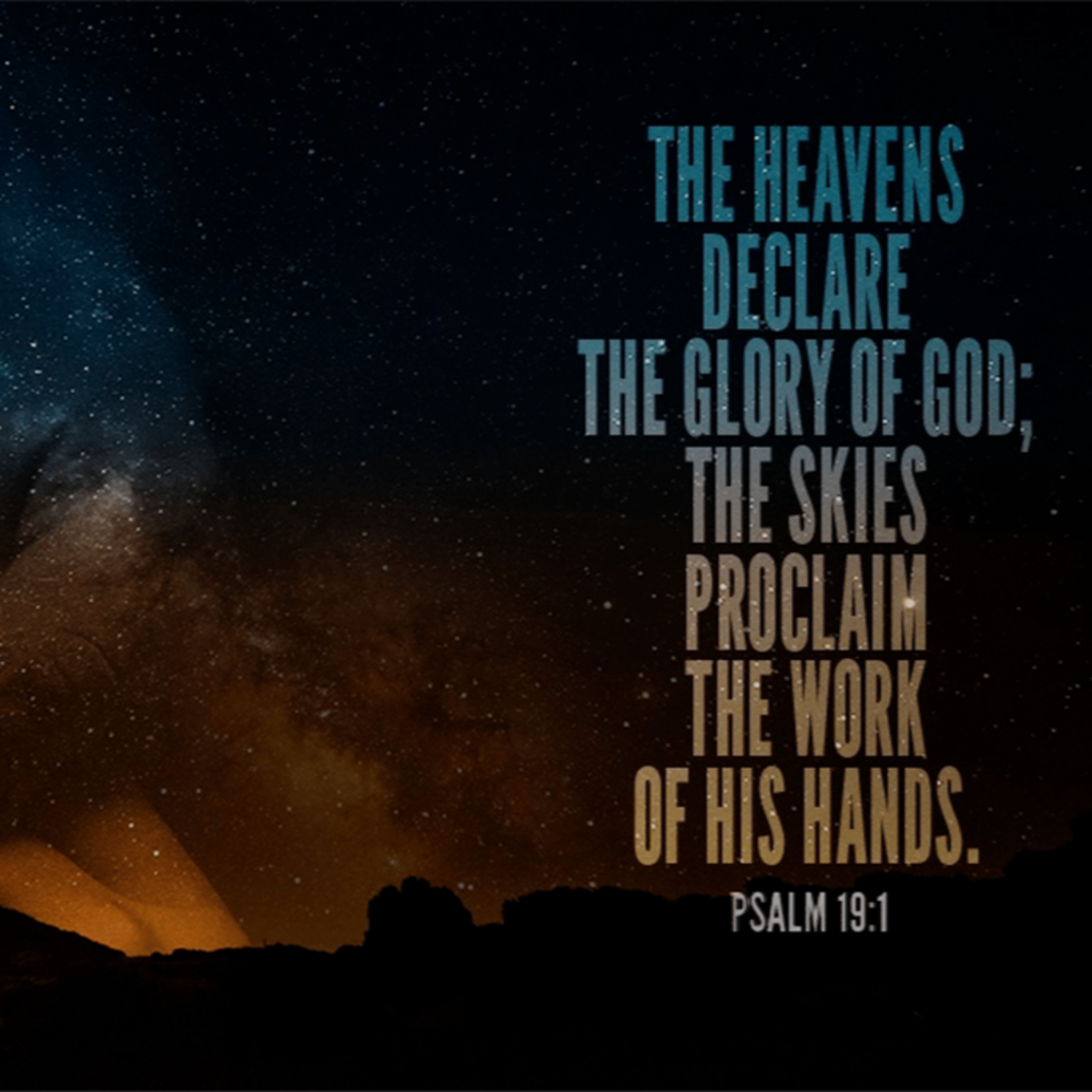 Like One Who Watches For The Morning: Psalm 19 episode artwork