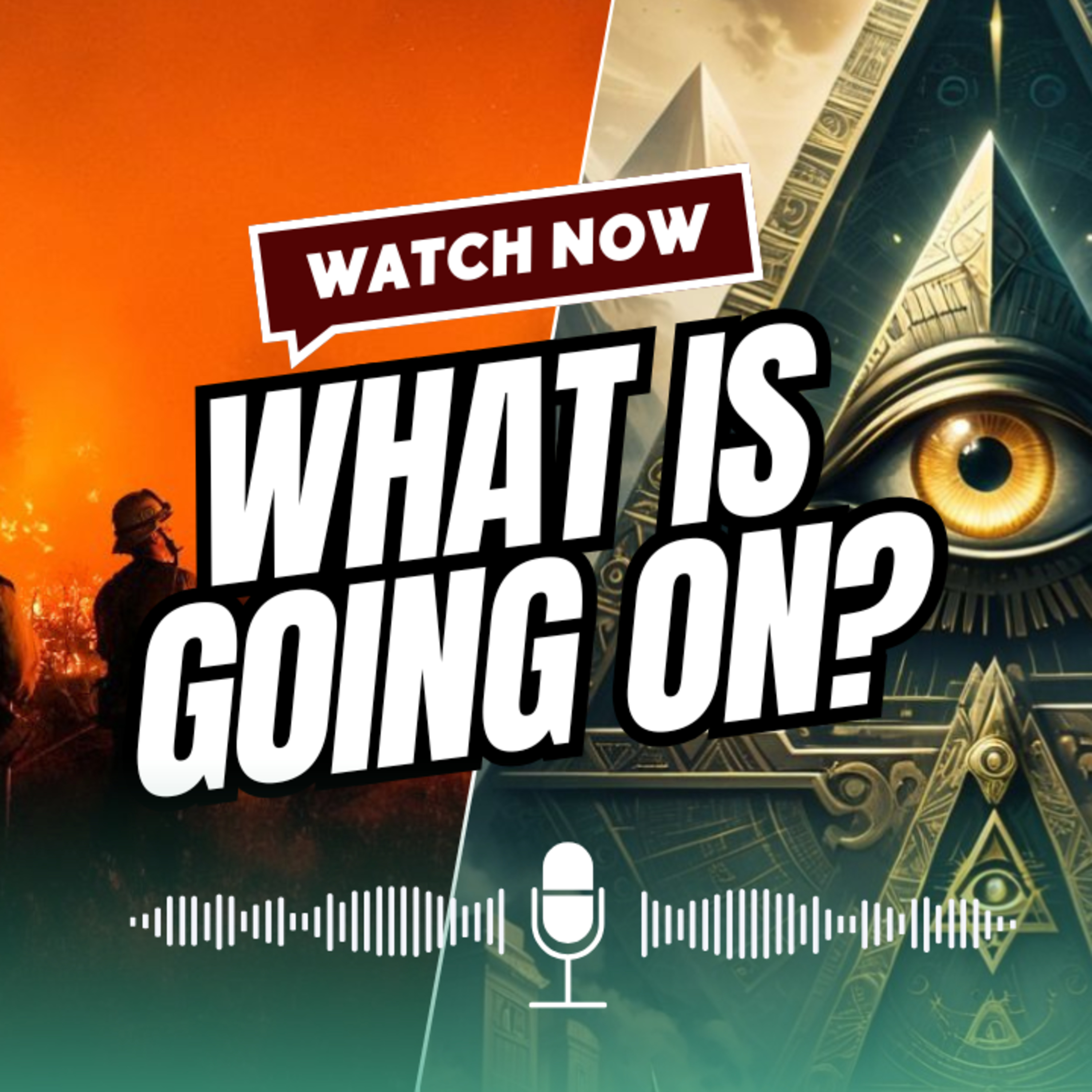 California Fire Hoax , Illuminati , Trump & More episode artwork