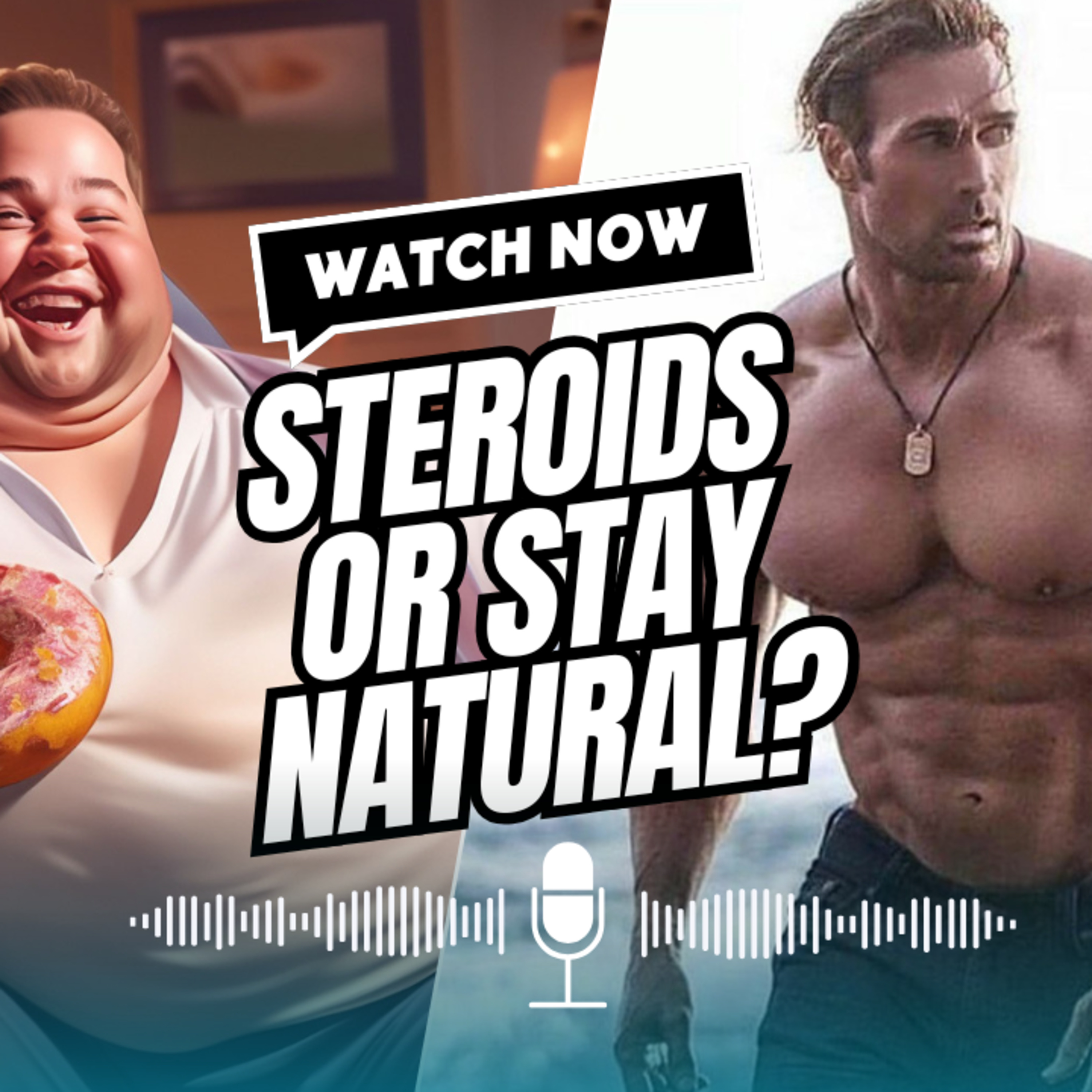 Steroids or Stay Natural? The Truth About Performance Enhancers episode artwork