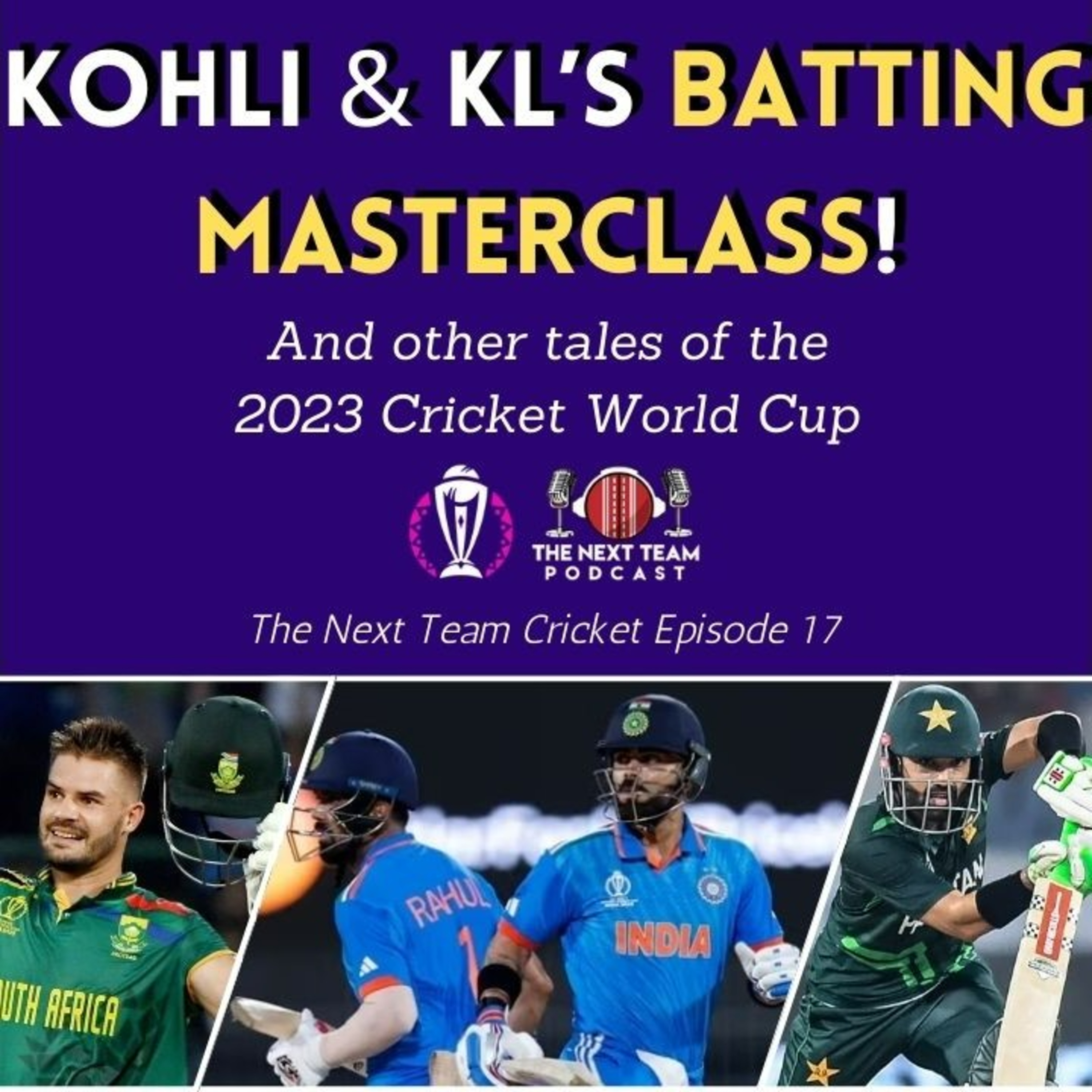 BIG NIGHT IN CHEPAUK, PAKISTAN RECORD CHASE & SOUTH AFRICAN POWER [The Next Team Cricket Episode 17] episode artwork