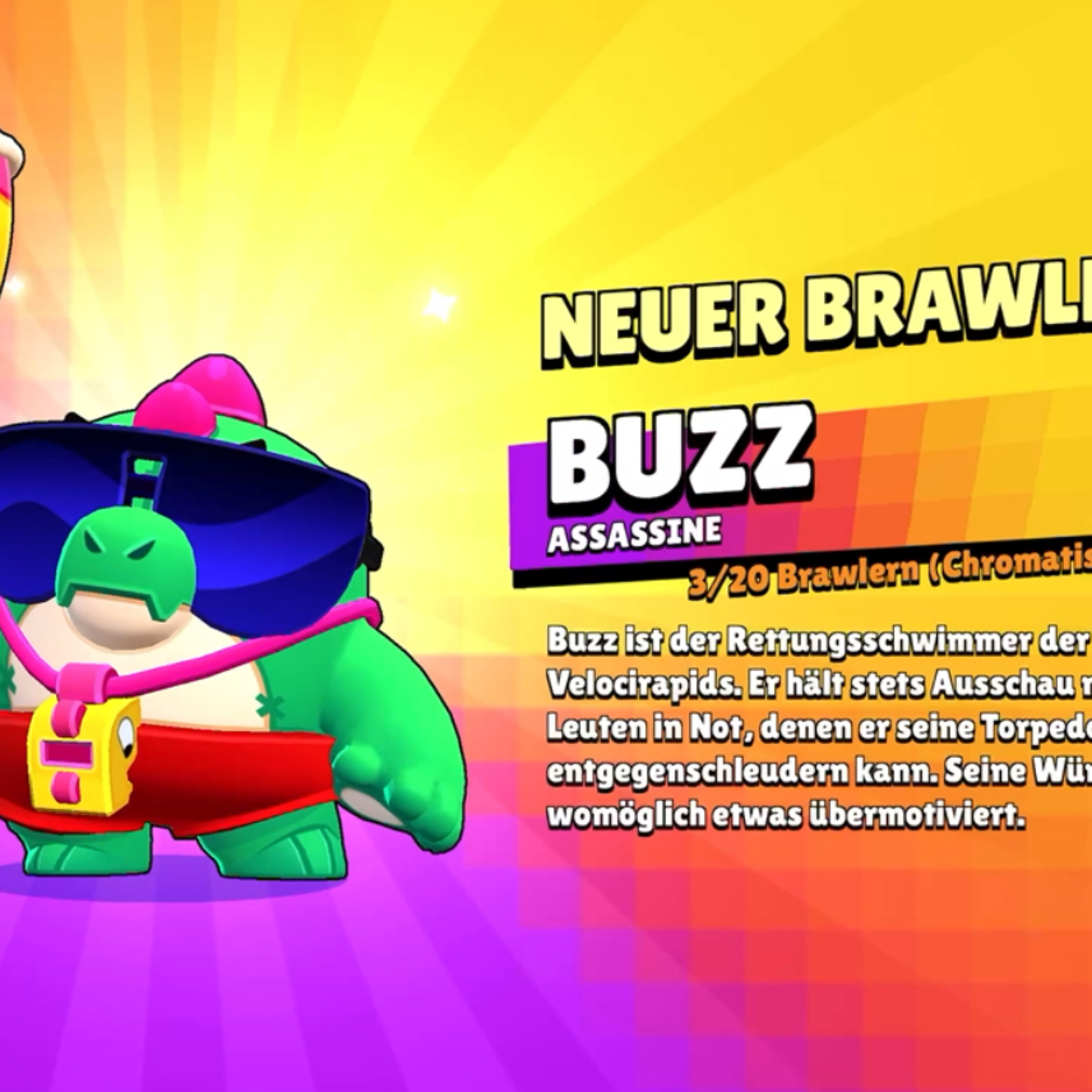 Video/Brawl Stars wir haben BUZZ 🤩 episode artwork