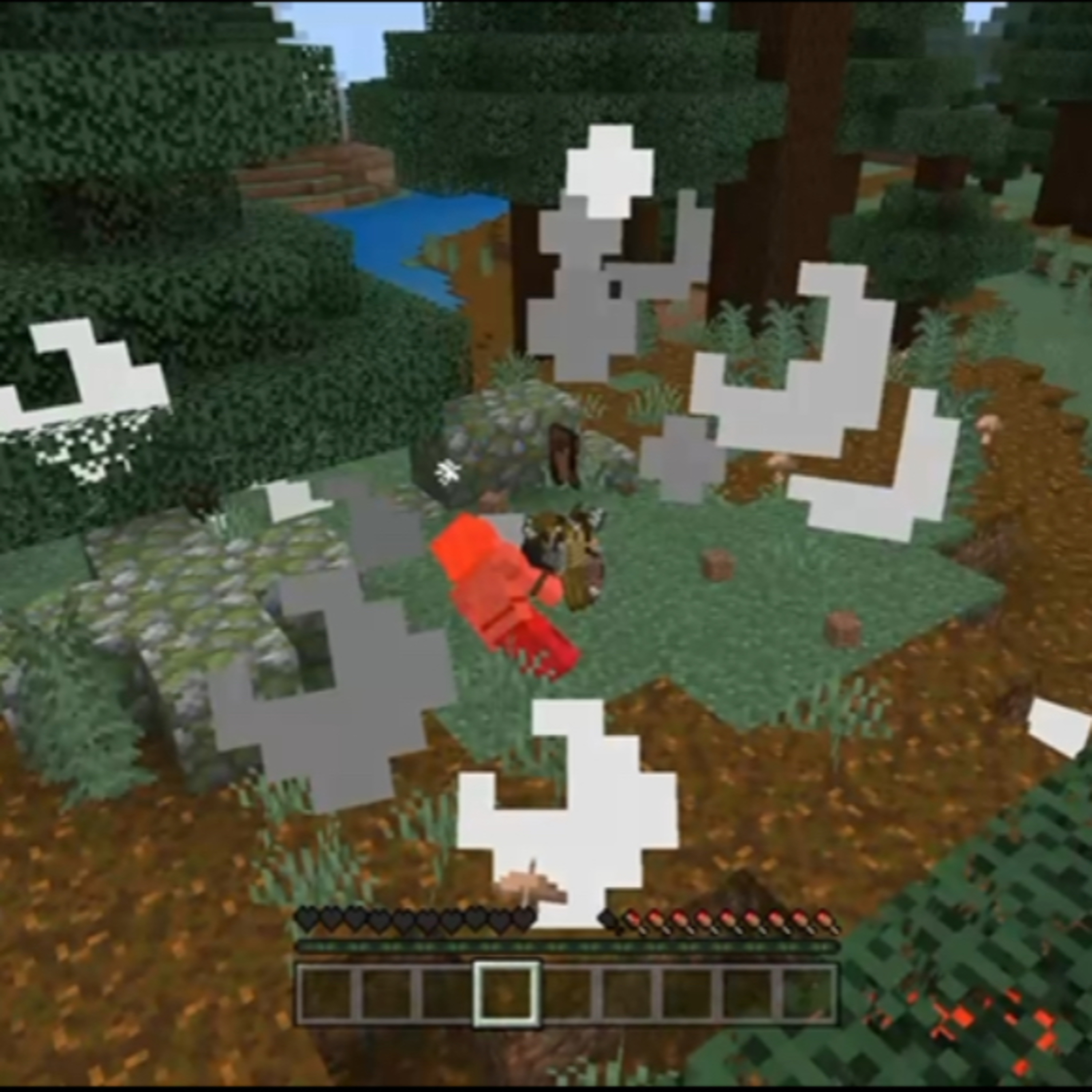 Video/Minecraft the End #1 episode artwork