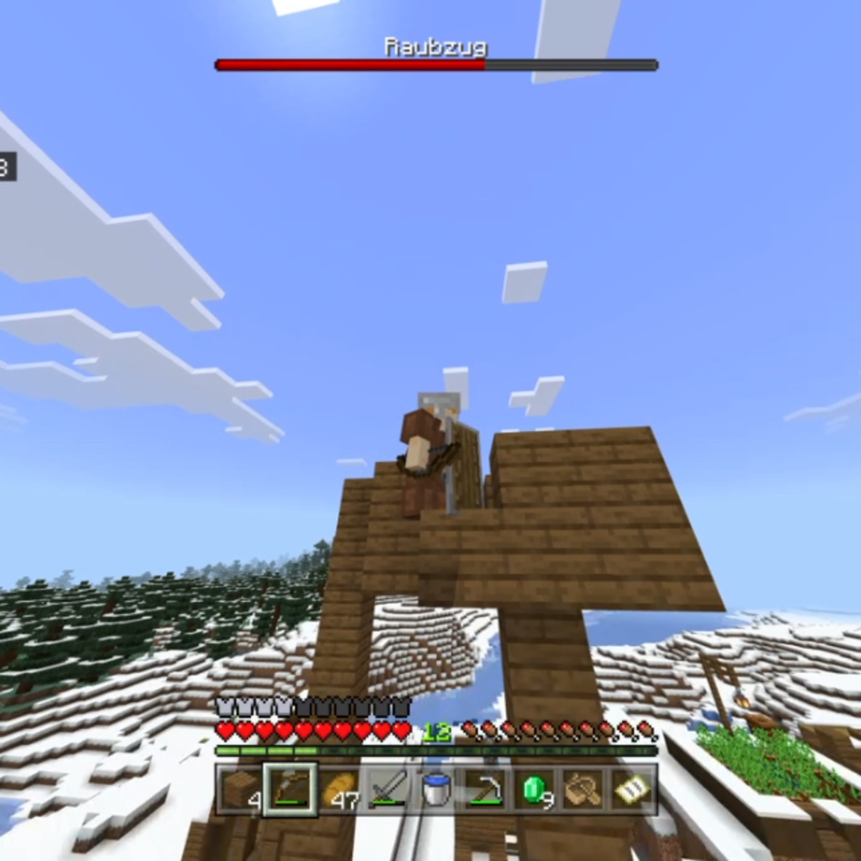 Minecraft The End Ich mache einen Raid !!! episode artwork