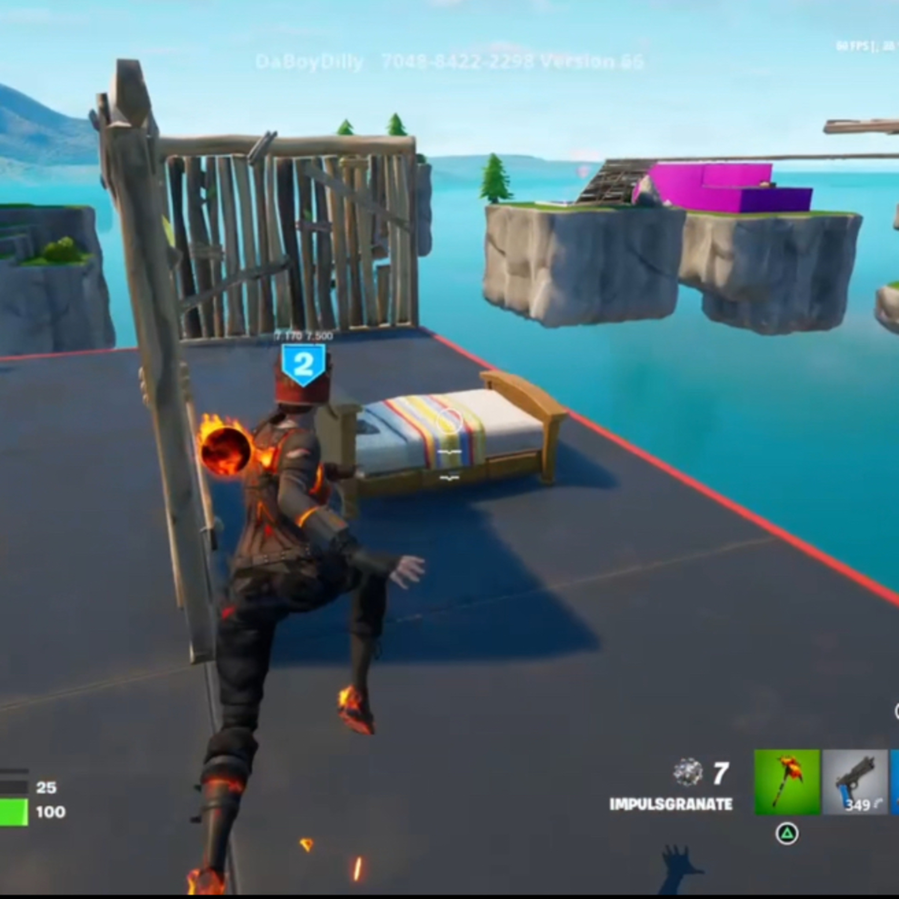 Ich spiele bedwars in fortnite 😧 episode artwork