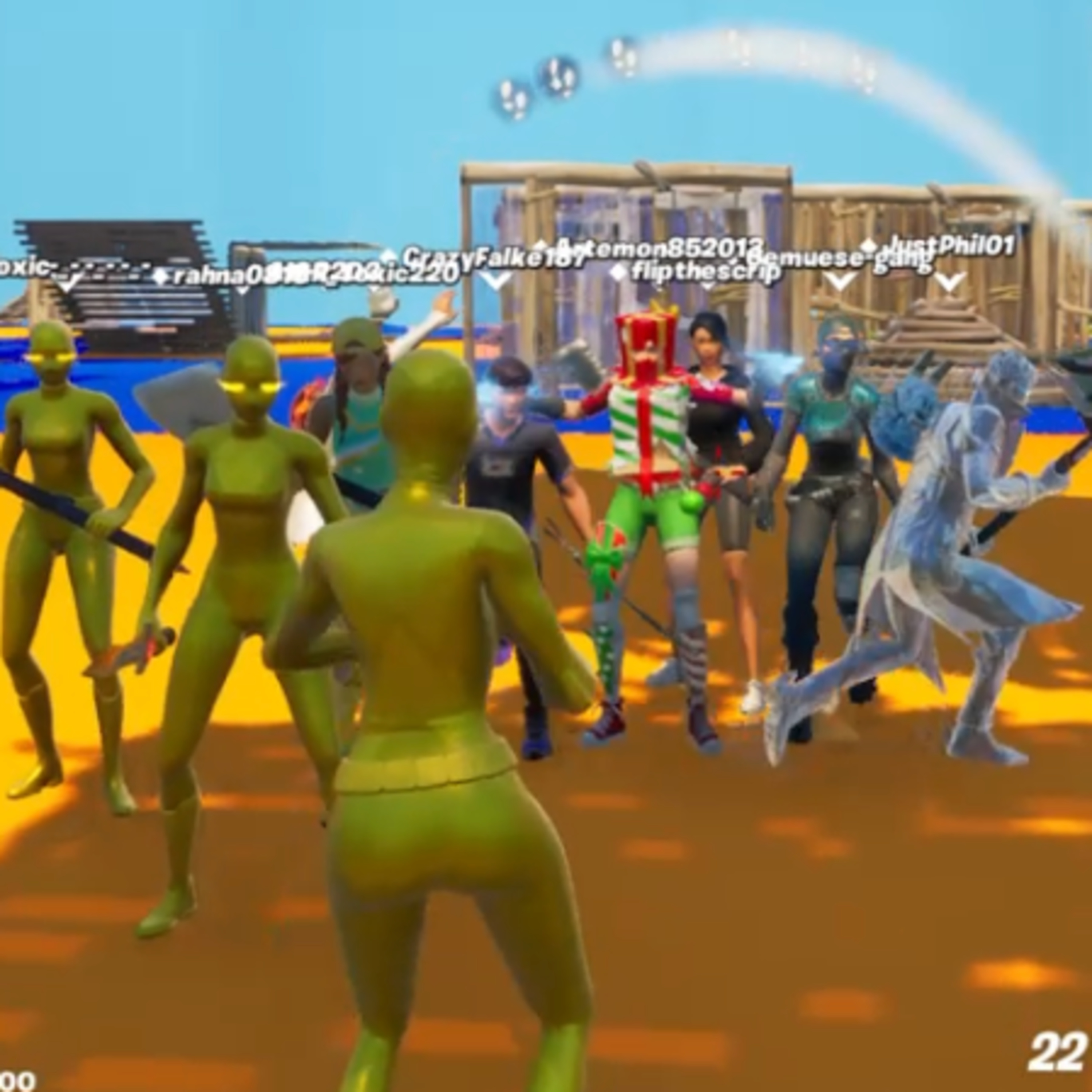 😥Ich spiele Fortnite The Pit mit 20 zuschauen(Zu krasse Kills)🥶 episode artwork