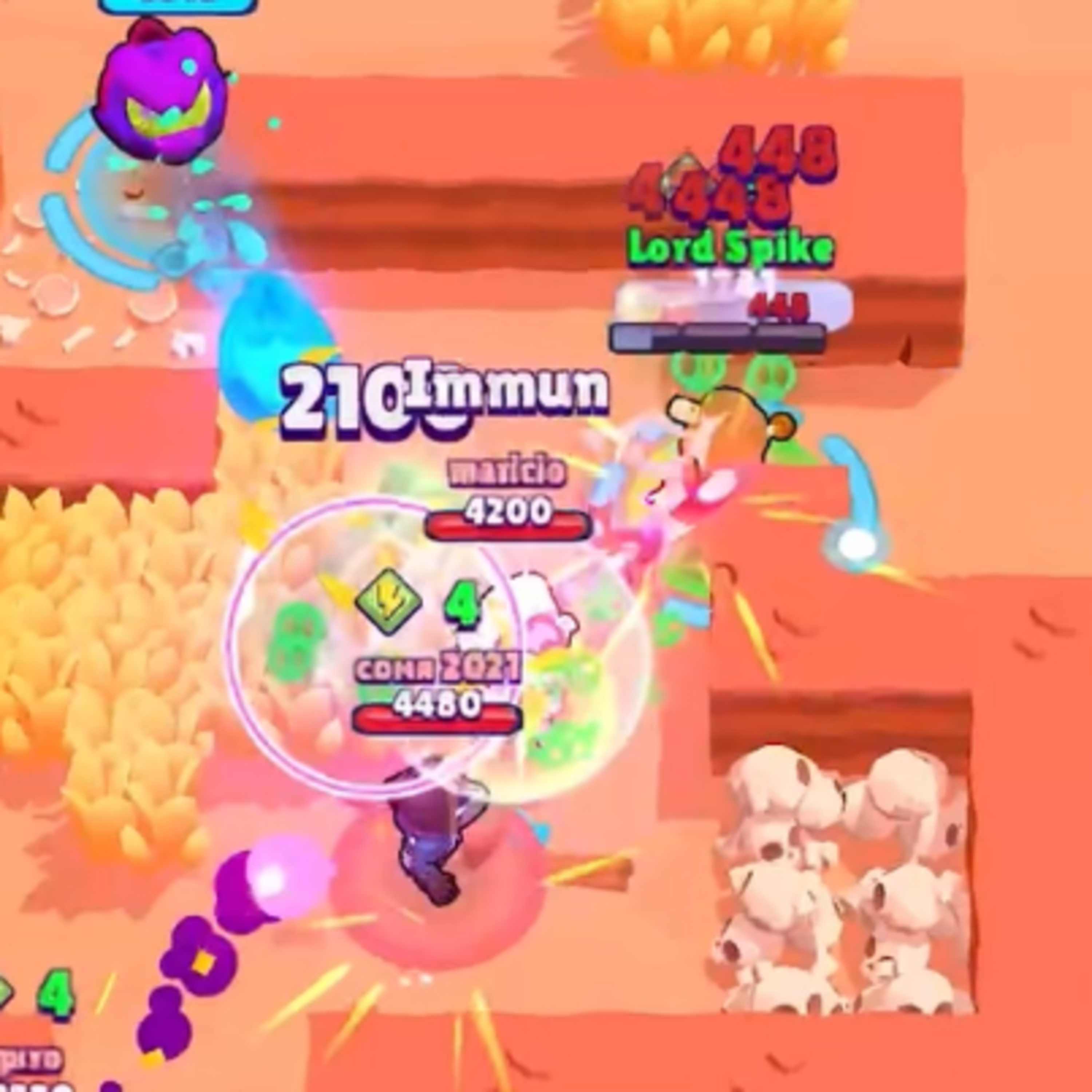 🫨Ich muss jeden Brawler nehmen von den ich getötet werde 🥶