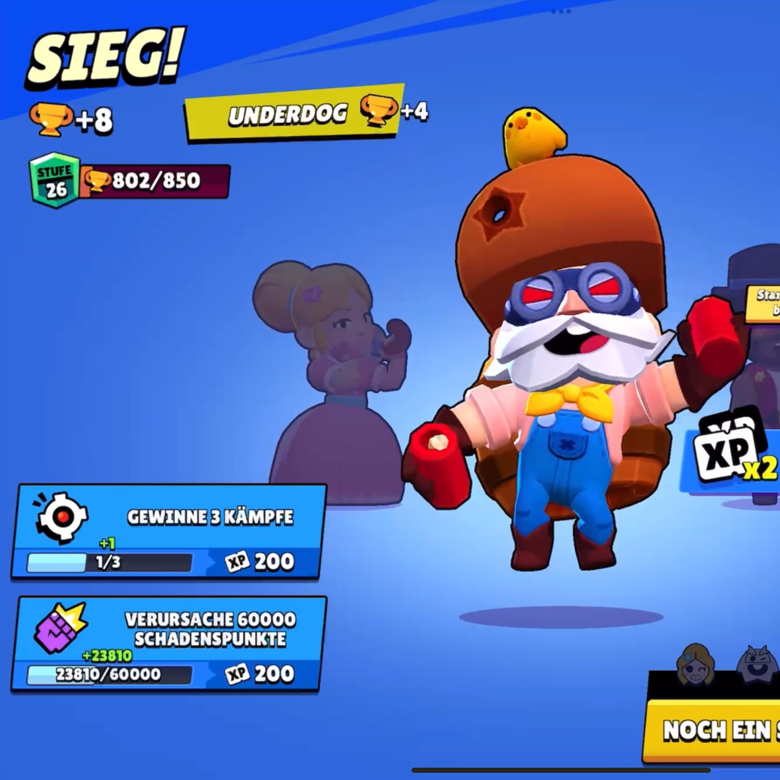 Ich pushe 2 Brawler zurück auf Rang 26 🏆