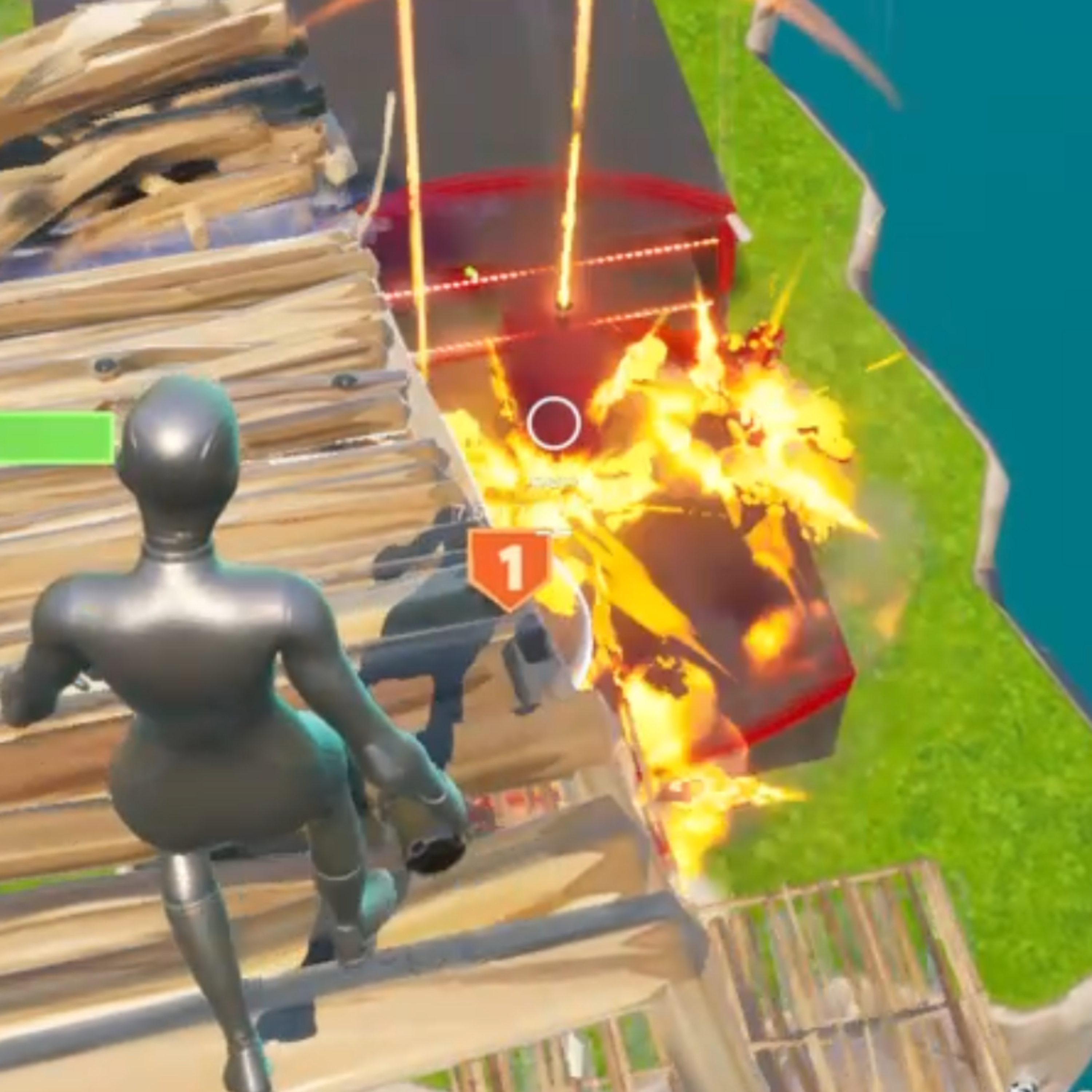 💣Fortnite Bedwars (Gurke geht mittendrin 😮)😨