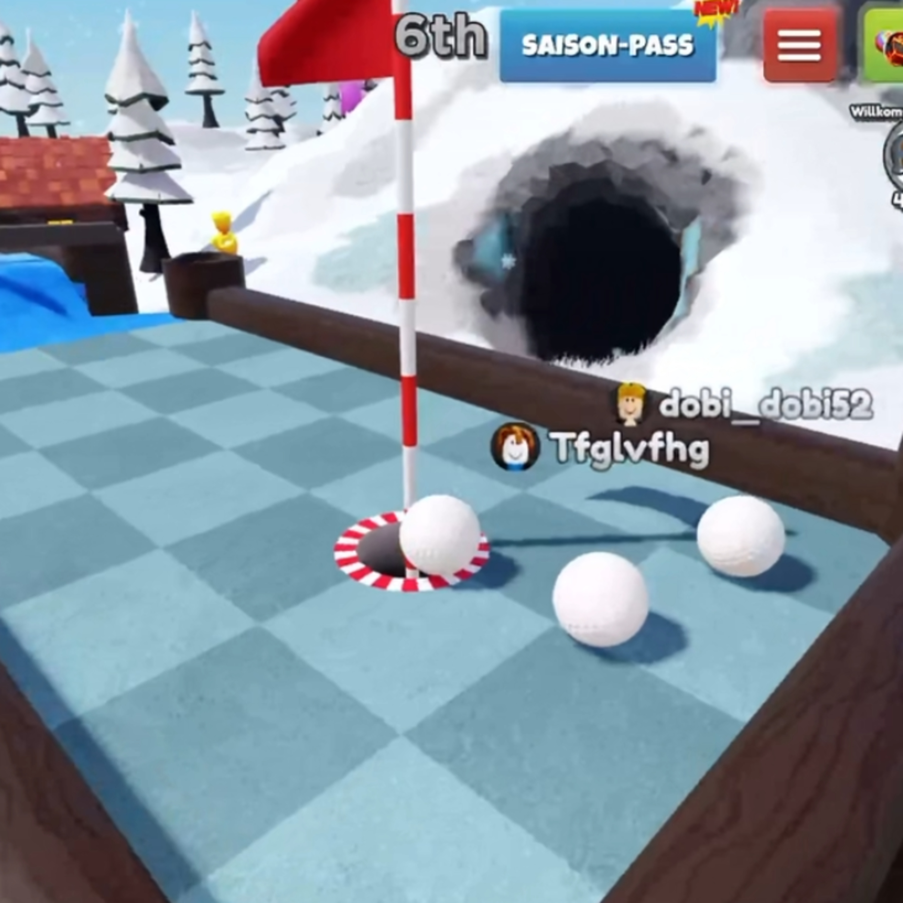 ⛳️Ich spiele Golf in Roblox 🤣 episode artwork