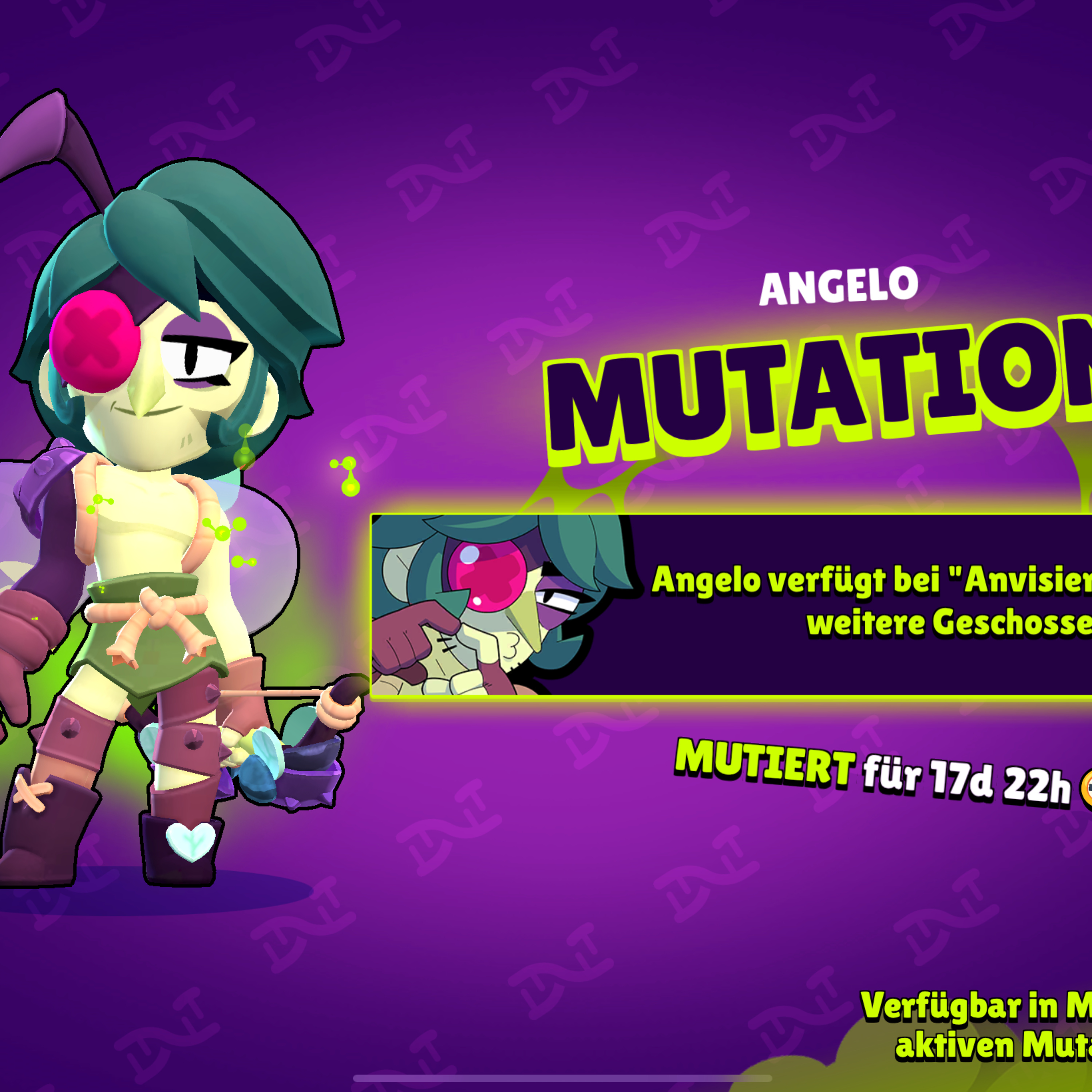 Ich teste die Mutation von Angelo (13.000 schaden im Nahkampf)😱 episode artwork