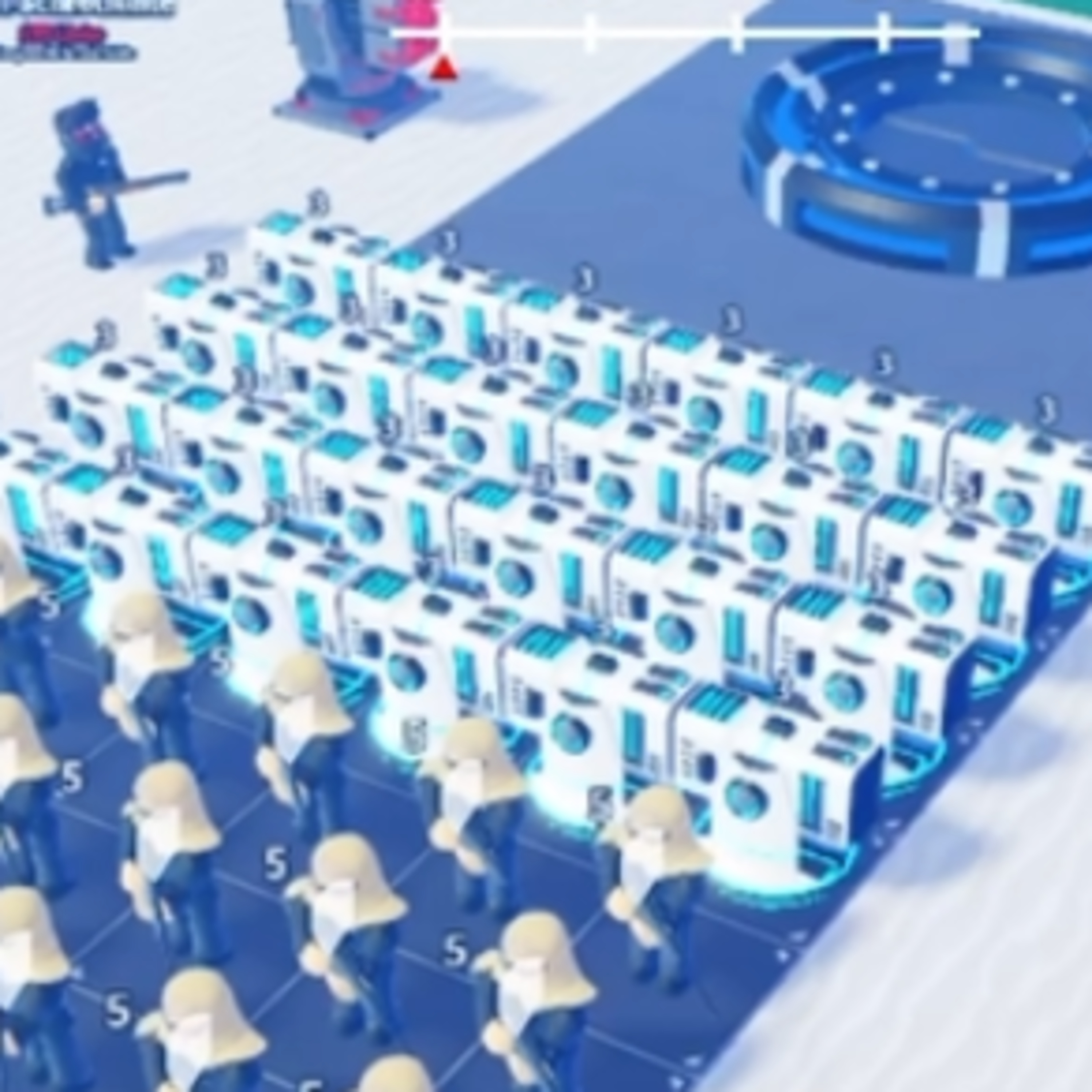 Ich habe den Tower Defense Tycoon durch(ich schalte laser türme frei)💀