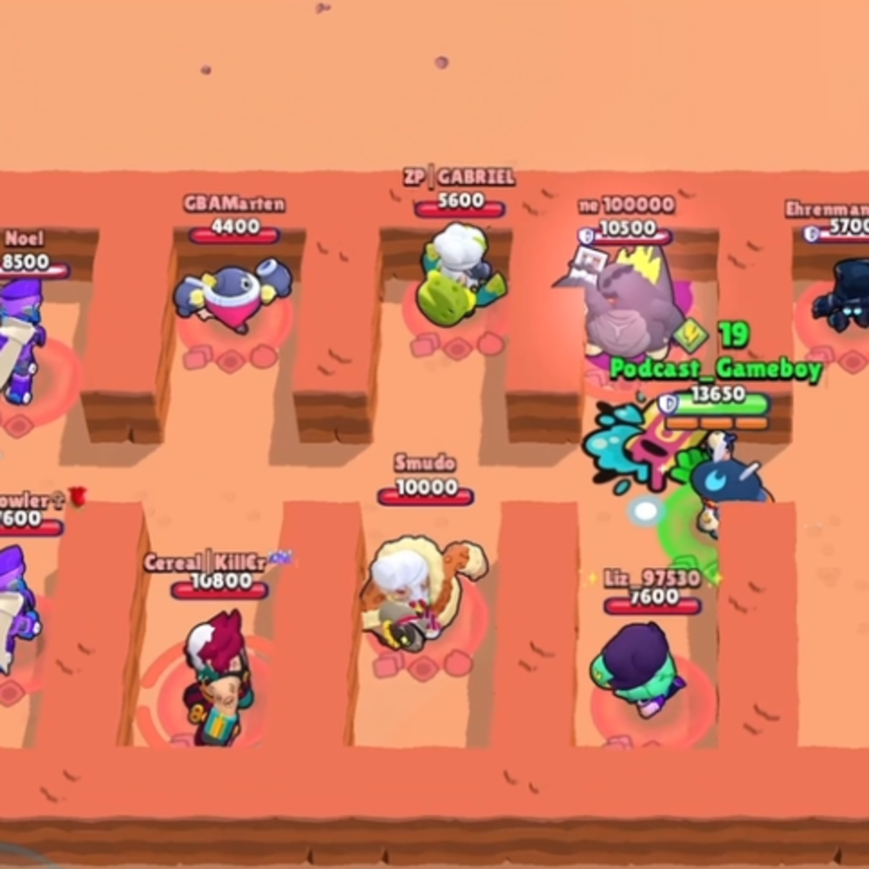 🏆Brawl Stars Mini Games (zu krass)😱