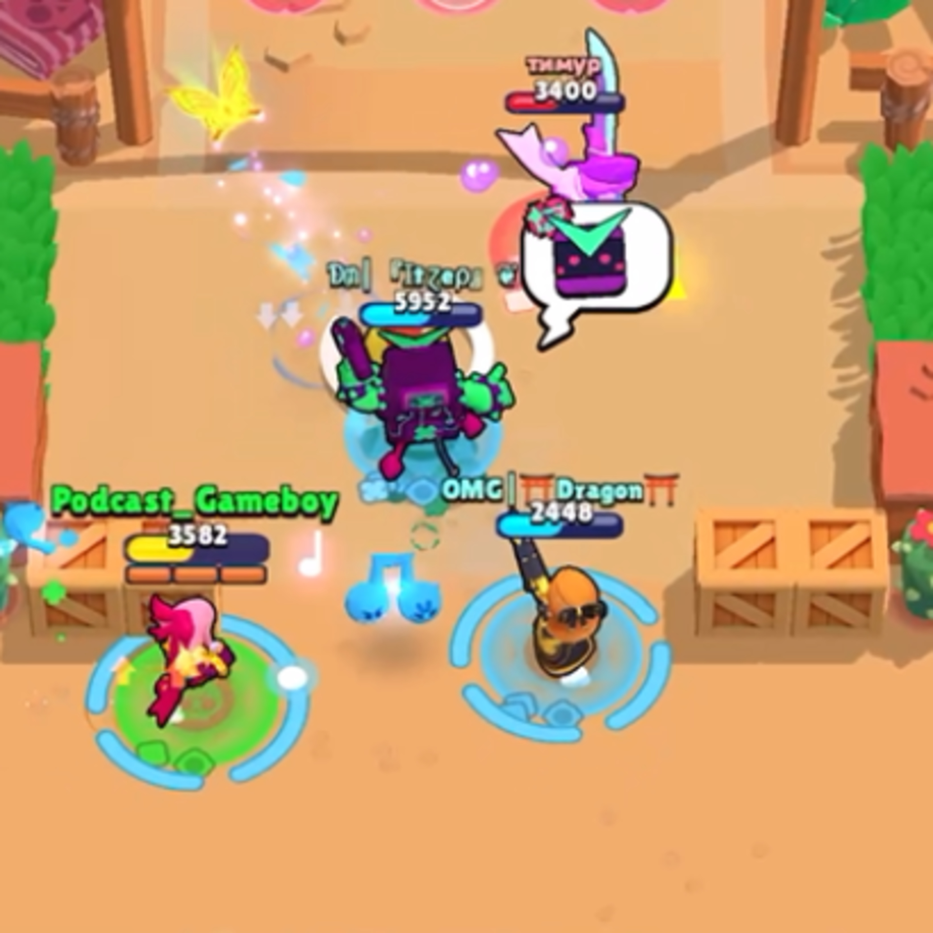 🏆Ich spiele Melodie auf der brawl ball map 😱(ich habe noch viel zu lernen)🥲 episode artwork