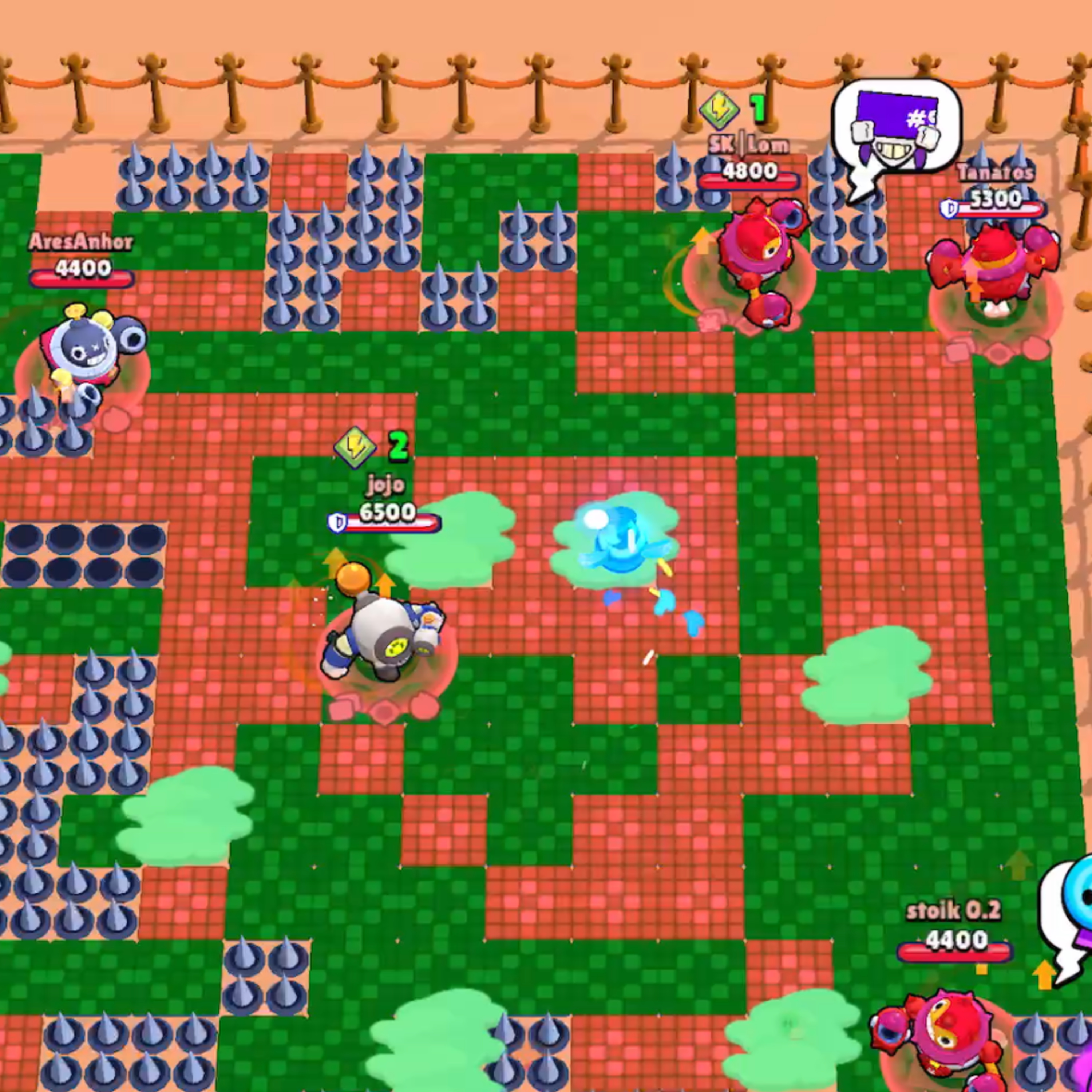 Brawl stars Minigames  episode artwork